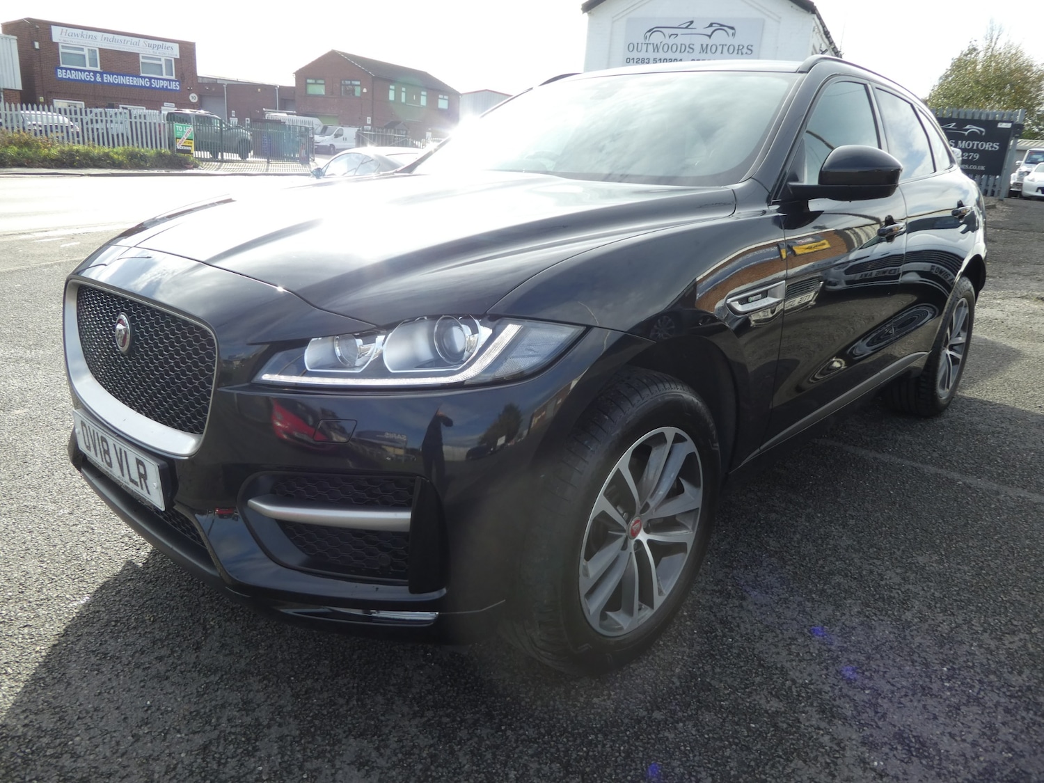 Used Jaguar F-Pace 2018 for sale - 76466116: Photo 1