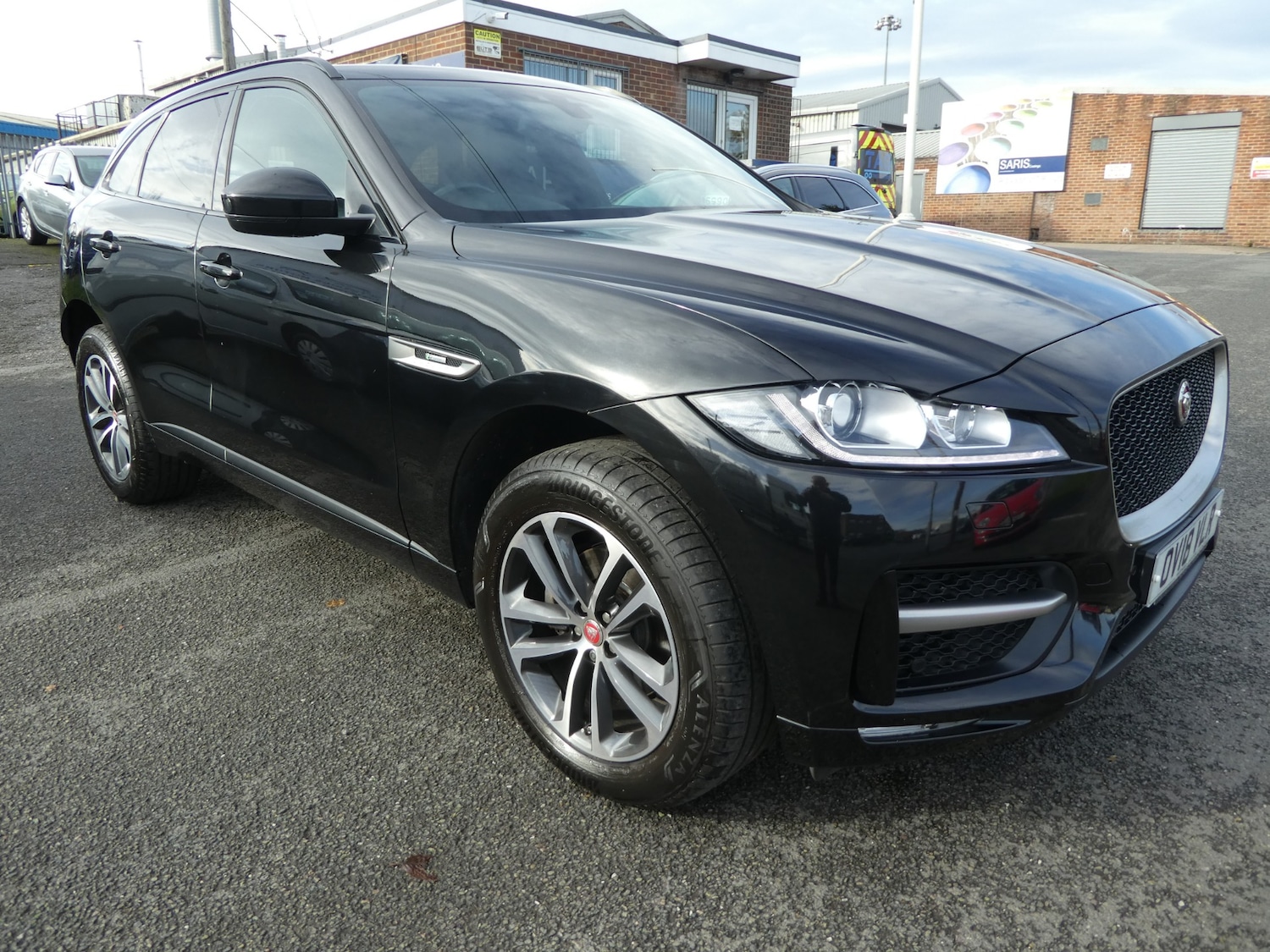 Used Jaguar F-Pace 2018 for sale - 76466116: Photo 3