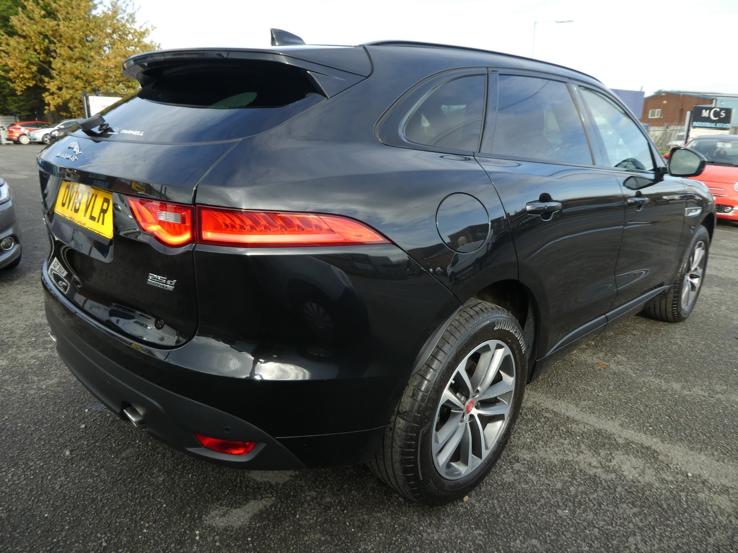 Used Jaguar F-Pace 2018 for sale - 76466116: Photo 5
