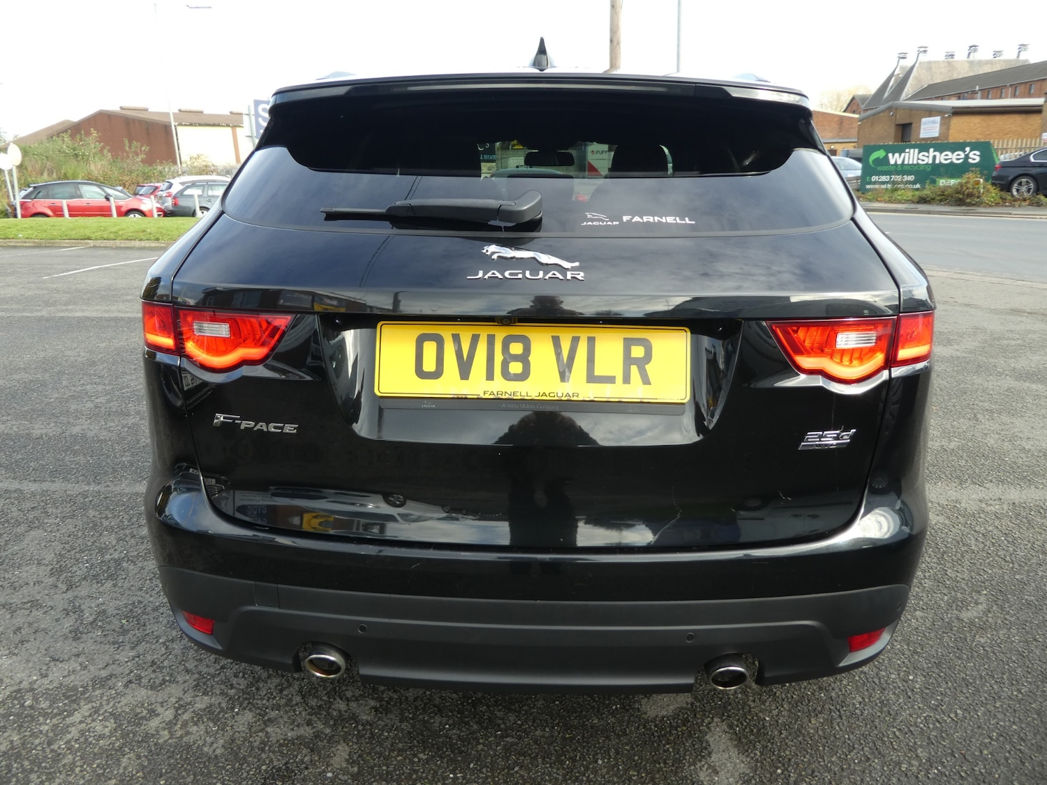 Used Jaguar F-Pace 2018 for sale - 76466116: Photo 6