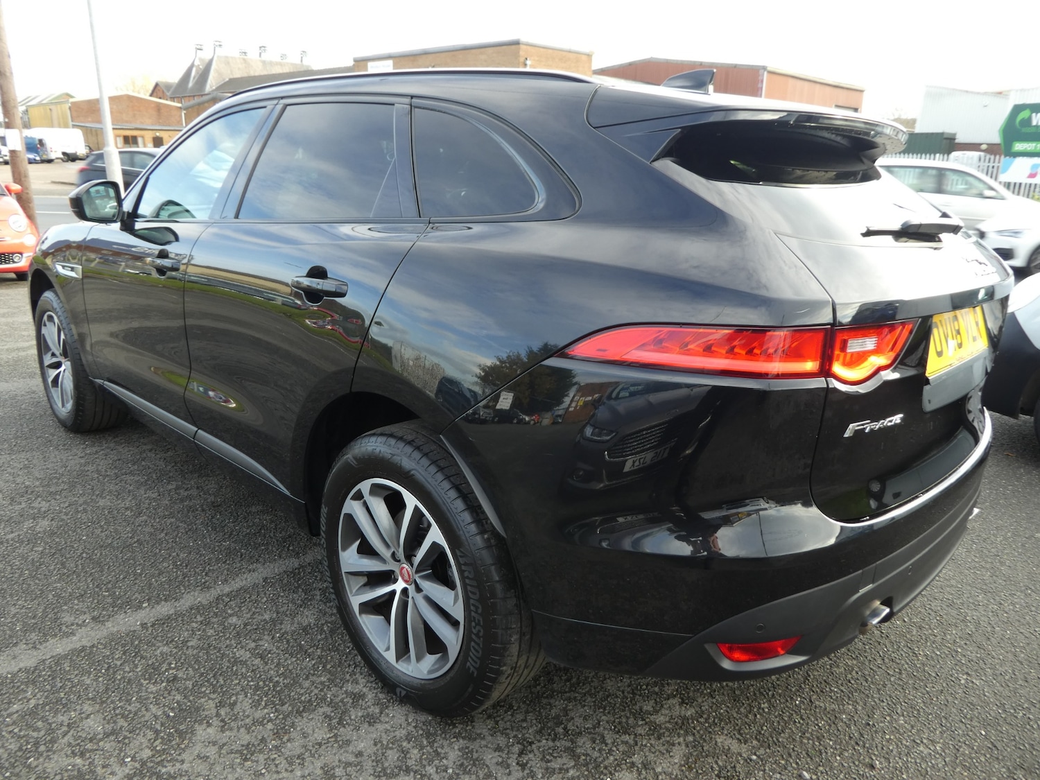 Used Jaguar F-Pace 2018 for sale - 76466116: Photo 7