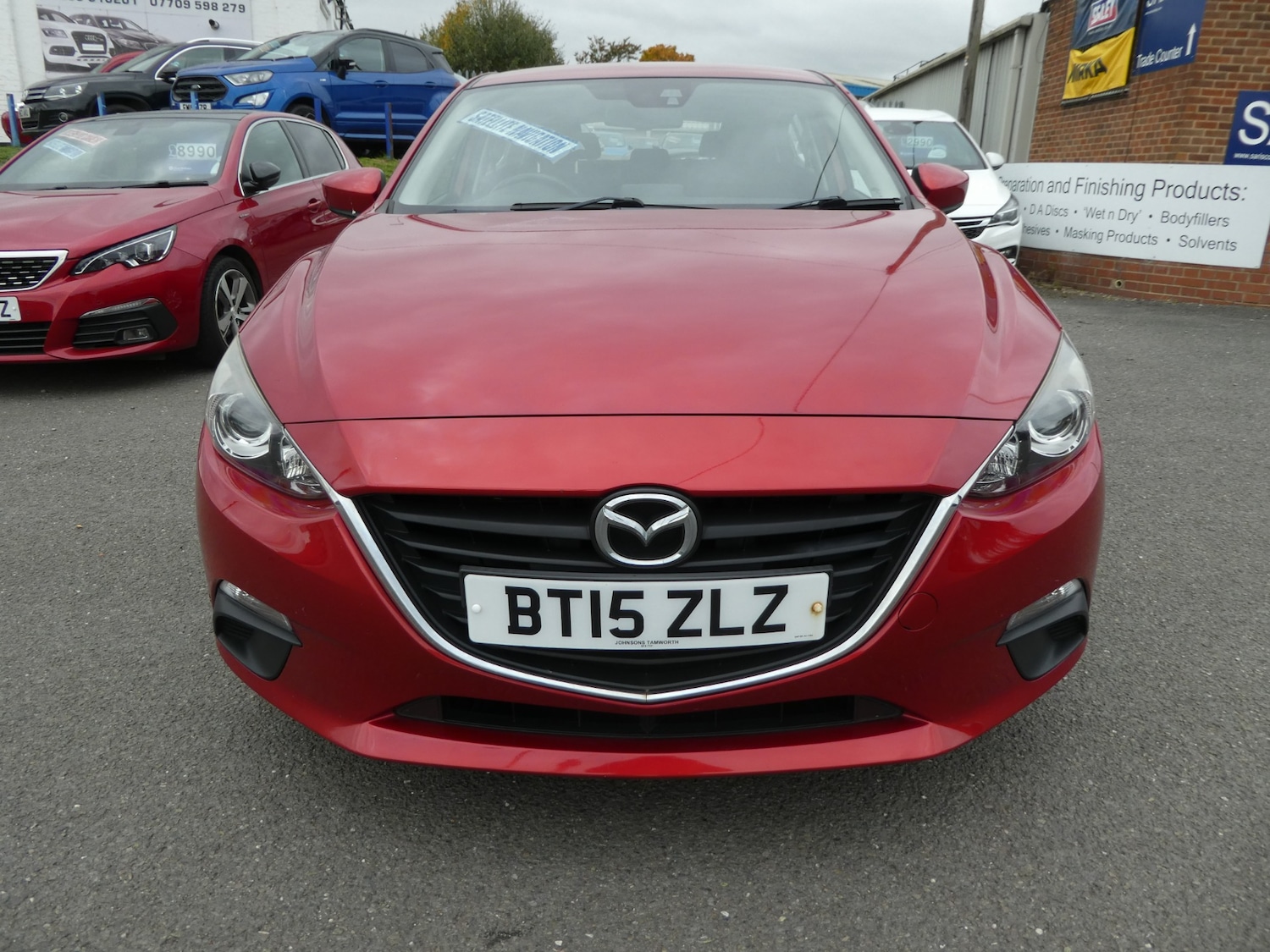 Used Mazda Mazda3 2015 for sale - 76183902: Photo 2