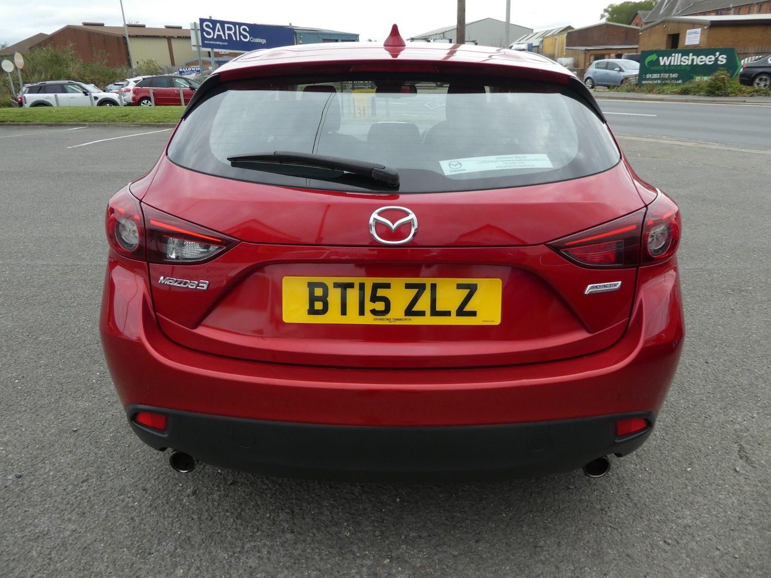 Used Mazda Mazda3 2015 for sale - 76183902: Photo 6