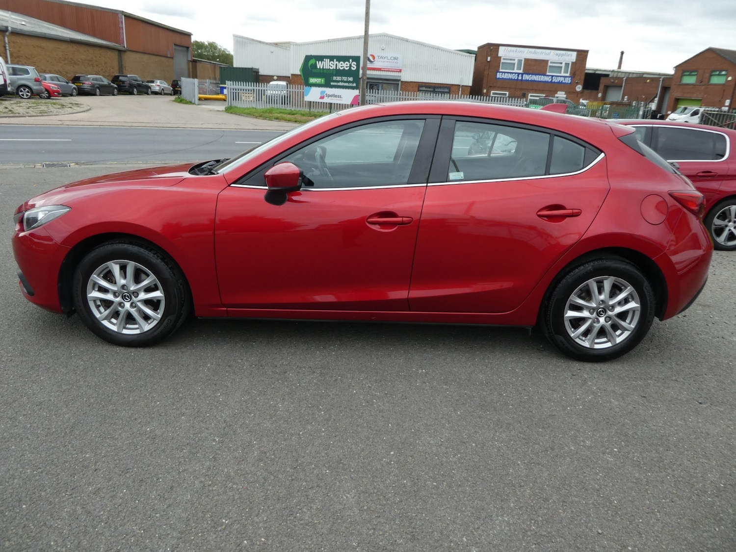 Used Mazda Mazda3 2015 for sale - 76183902: Photo 8