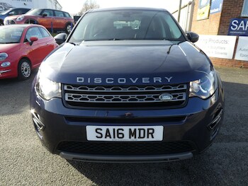 Used Land Rover Discovery Sport 2016 for sale - 77085195: Photo