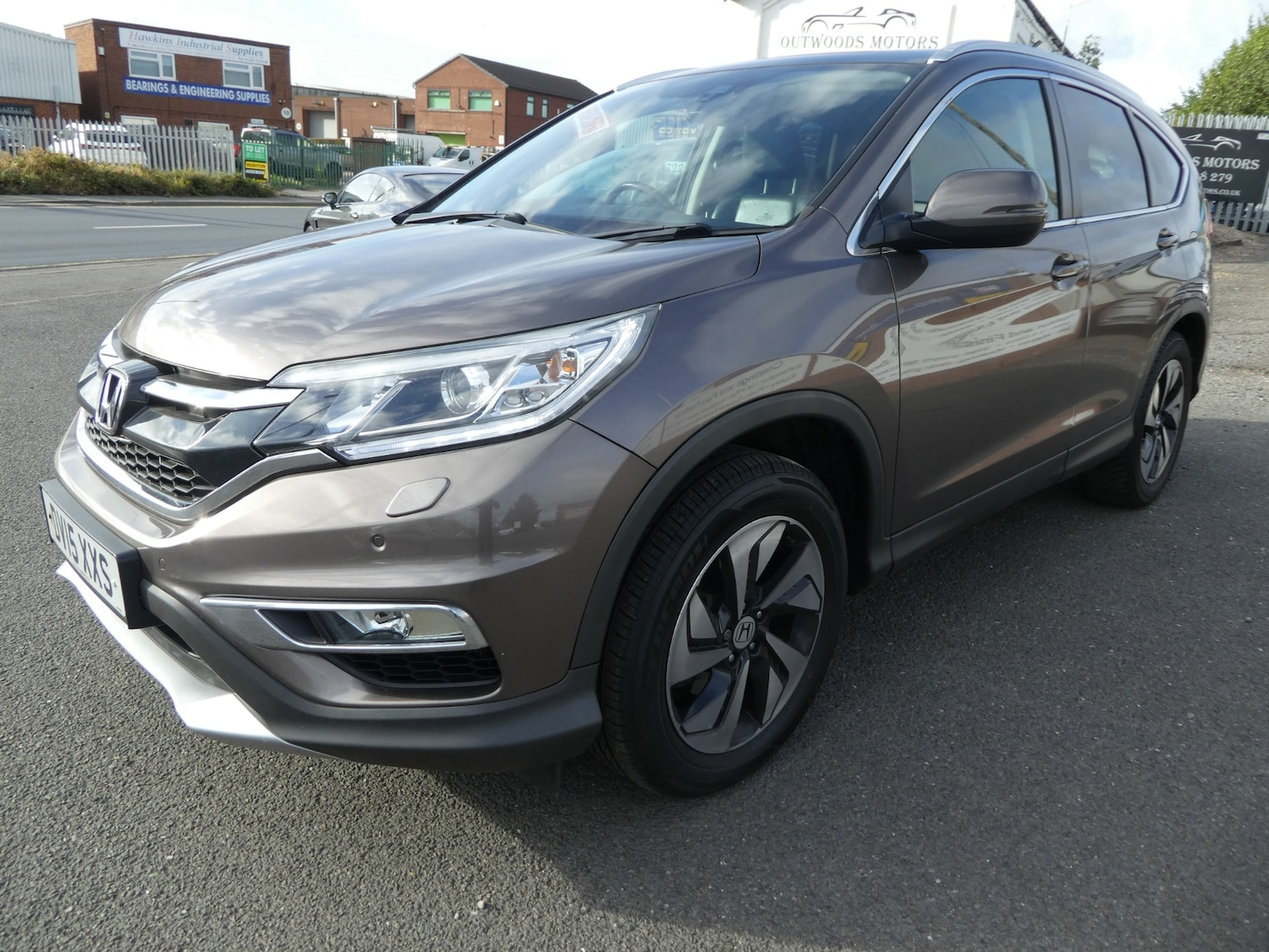 Used Honda CR-V 2015 for sale - 75735941: Photo 1