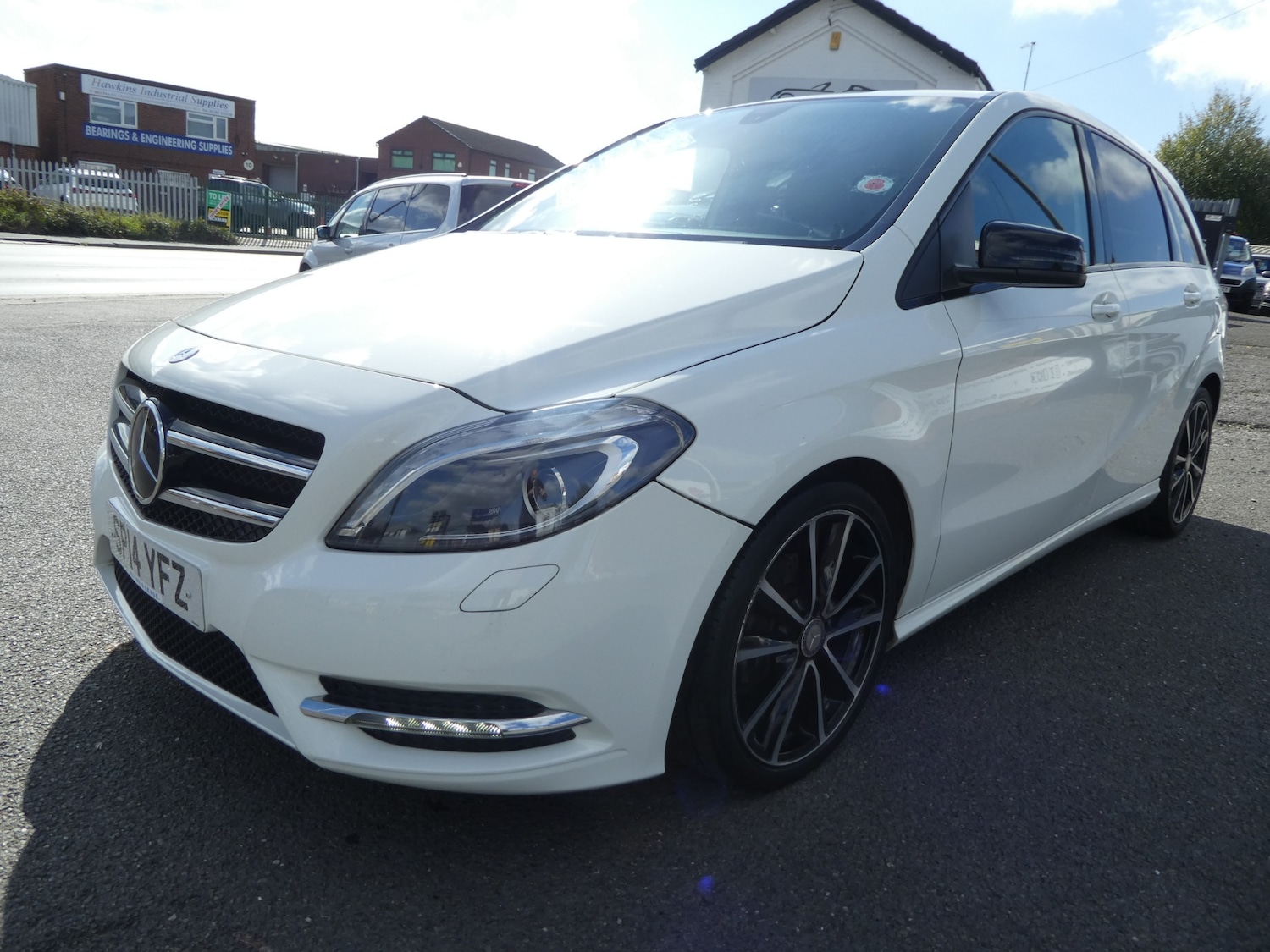 Used Mercedes-Benz B-Class 2014 for sale - 76114515: Photo 1