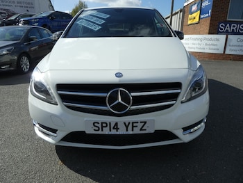 Used Mercedes-Benz B-Class 2014 for sale - 76114515: Photo 2