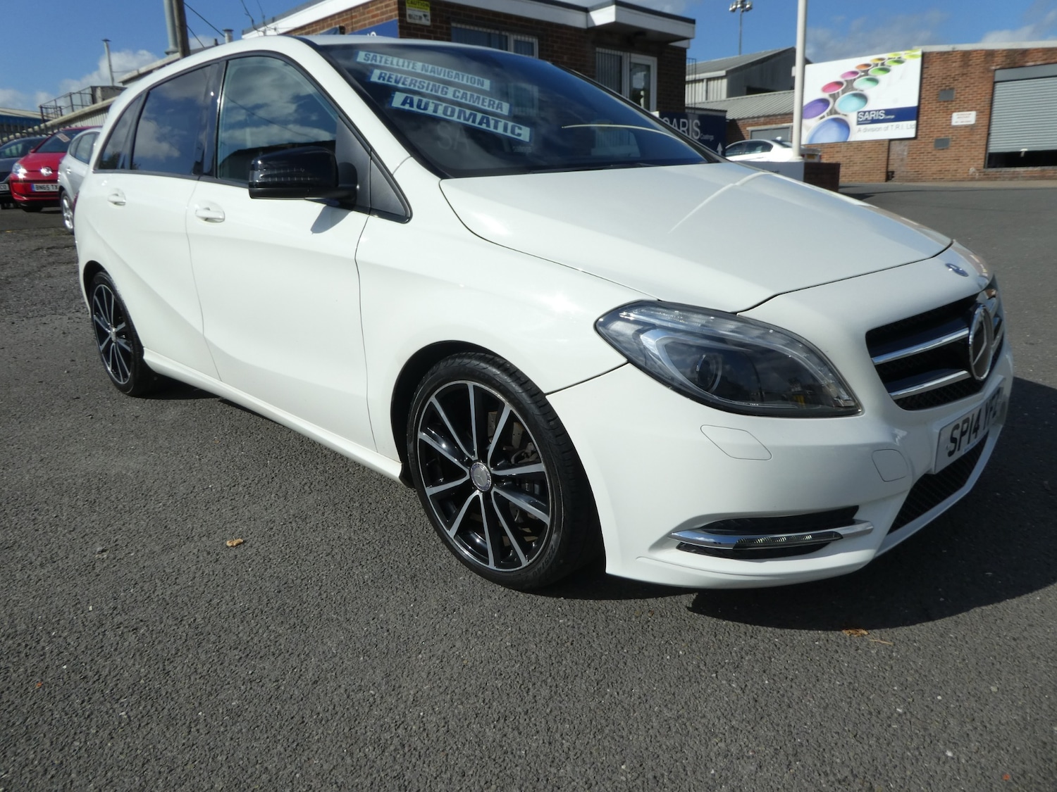 Used Mercedes-Benz B-Class 2014 for sale - 76114515: Photo 3