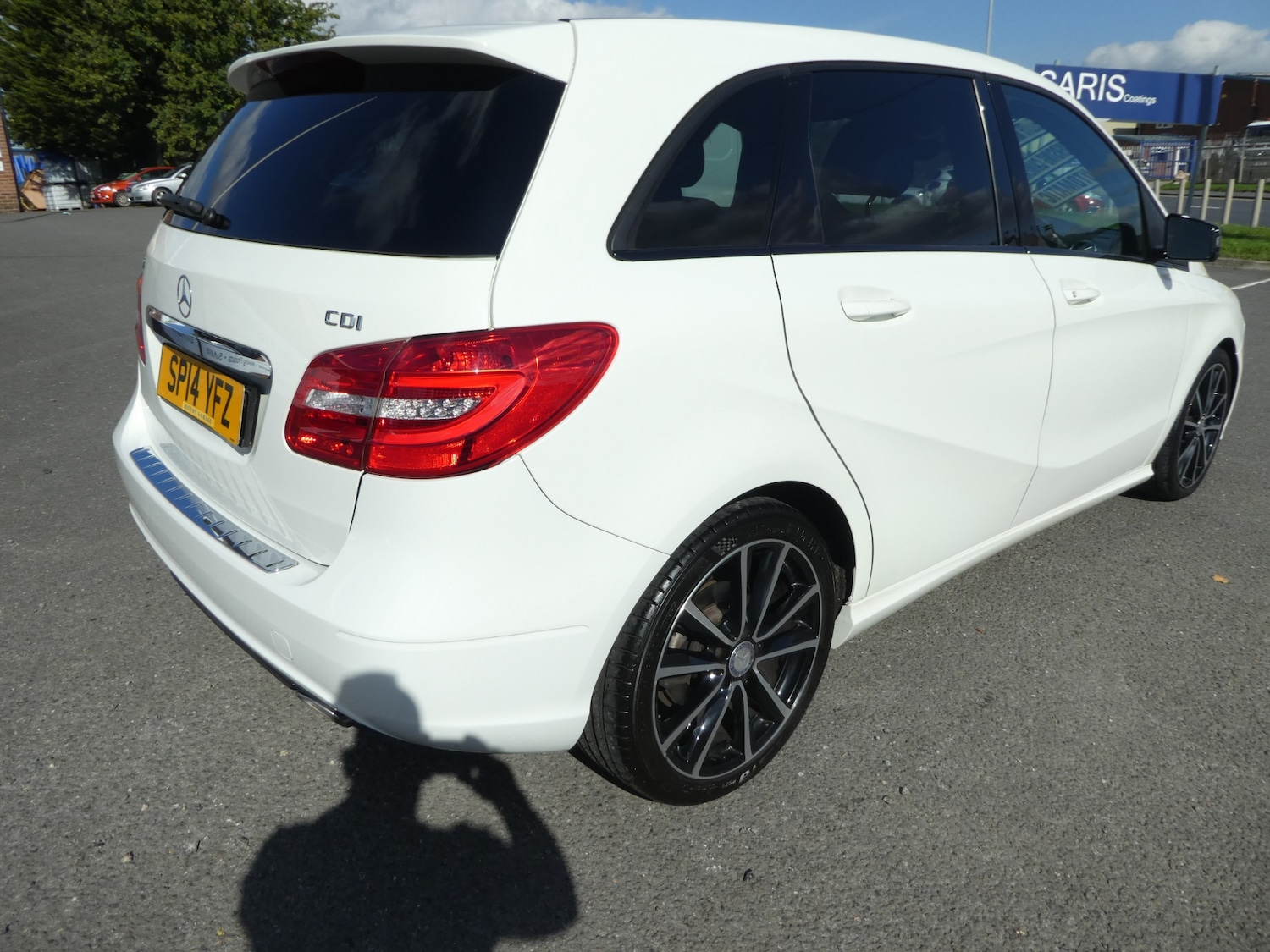 Used Mercedes-Benz B-Class 2014 for sale - 76114515: Photo 5