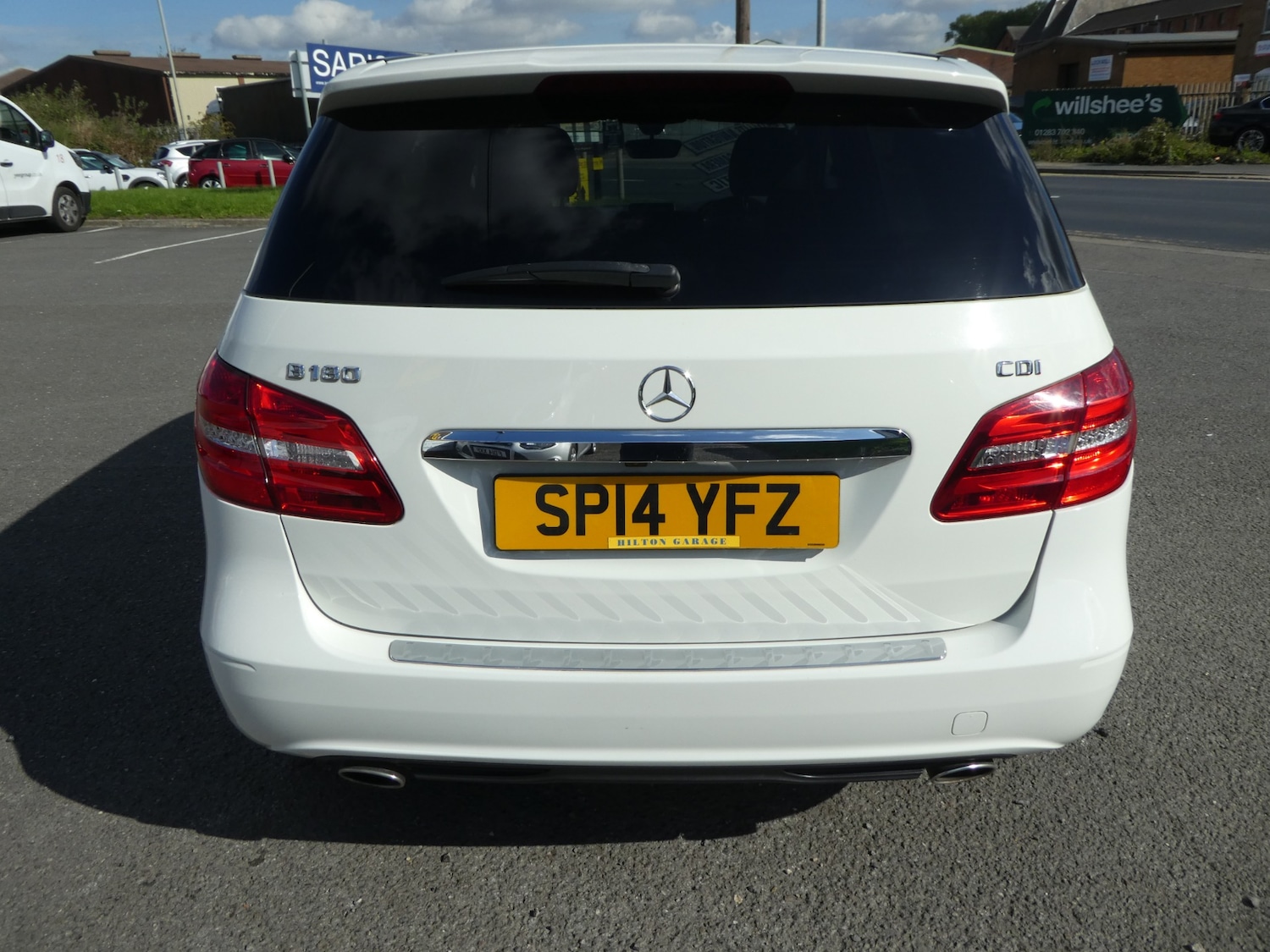 Used Mercedes-Benz B-Class 2014 for sale - 76114515: Photo 6