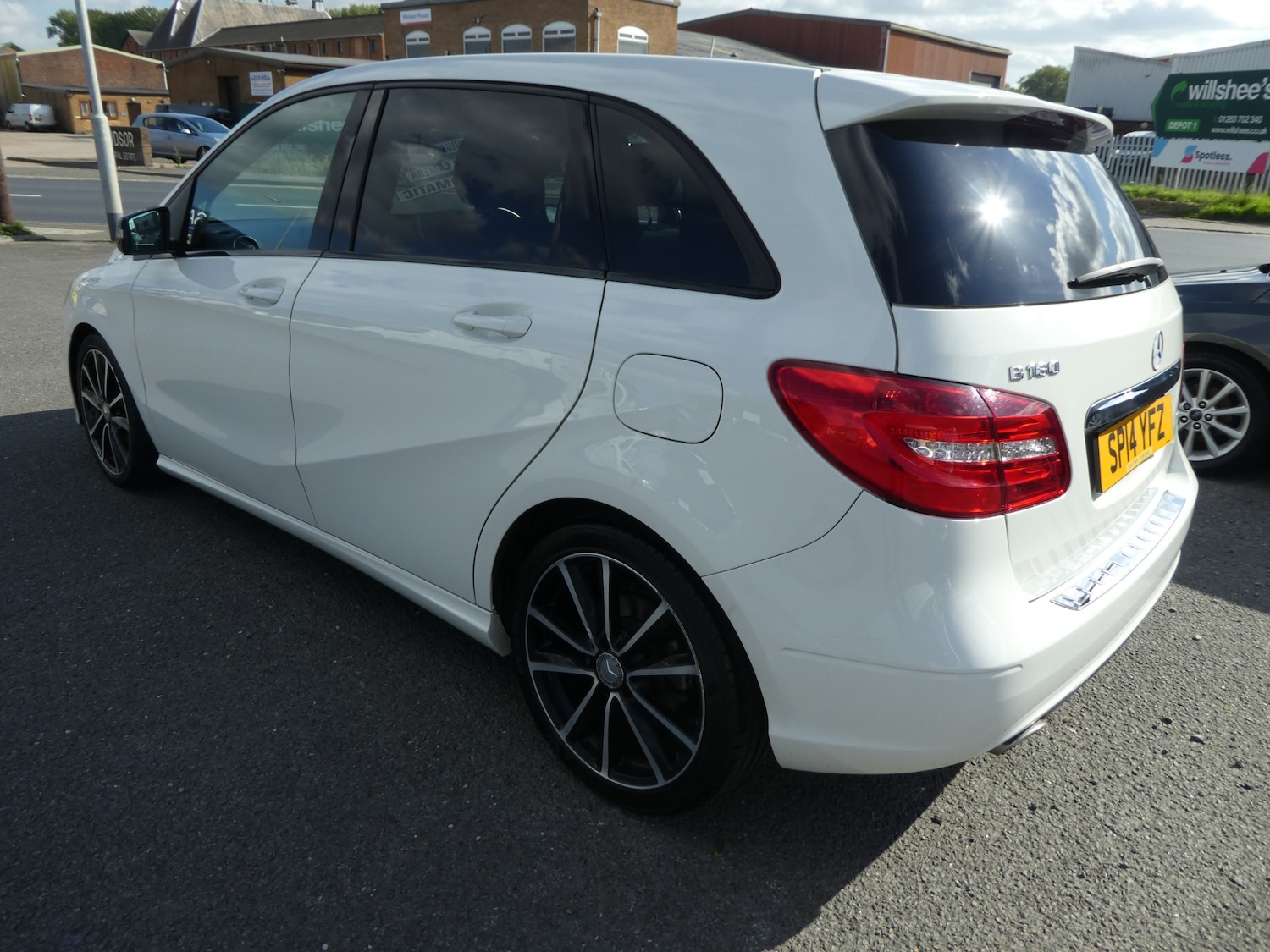 Used Mercedes-Benz B-Class 2014 for sale - 76114515: Photo 7