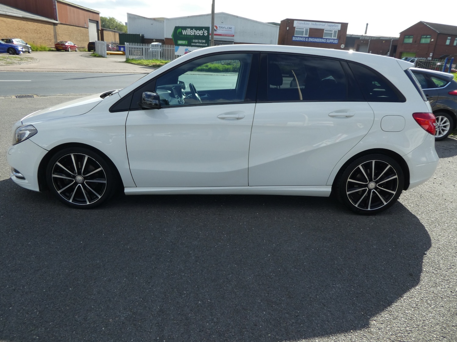 Used Mercedes-Benz B-Class 2014 for sale - 76114515: Photo 8
