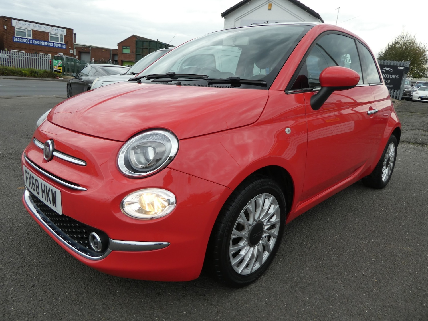 Used Fiat 500 2018 for sale - 76478028: Photo 1