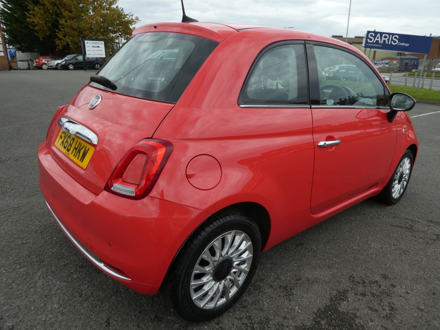Used Fiat 500 2018 for sale - 76478028: Photo 5