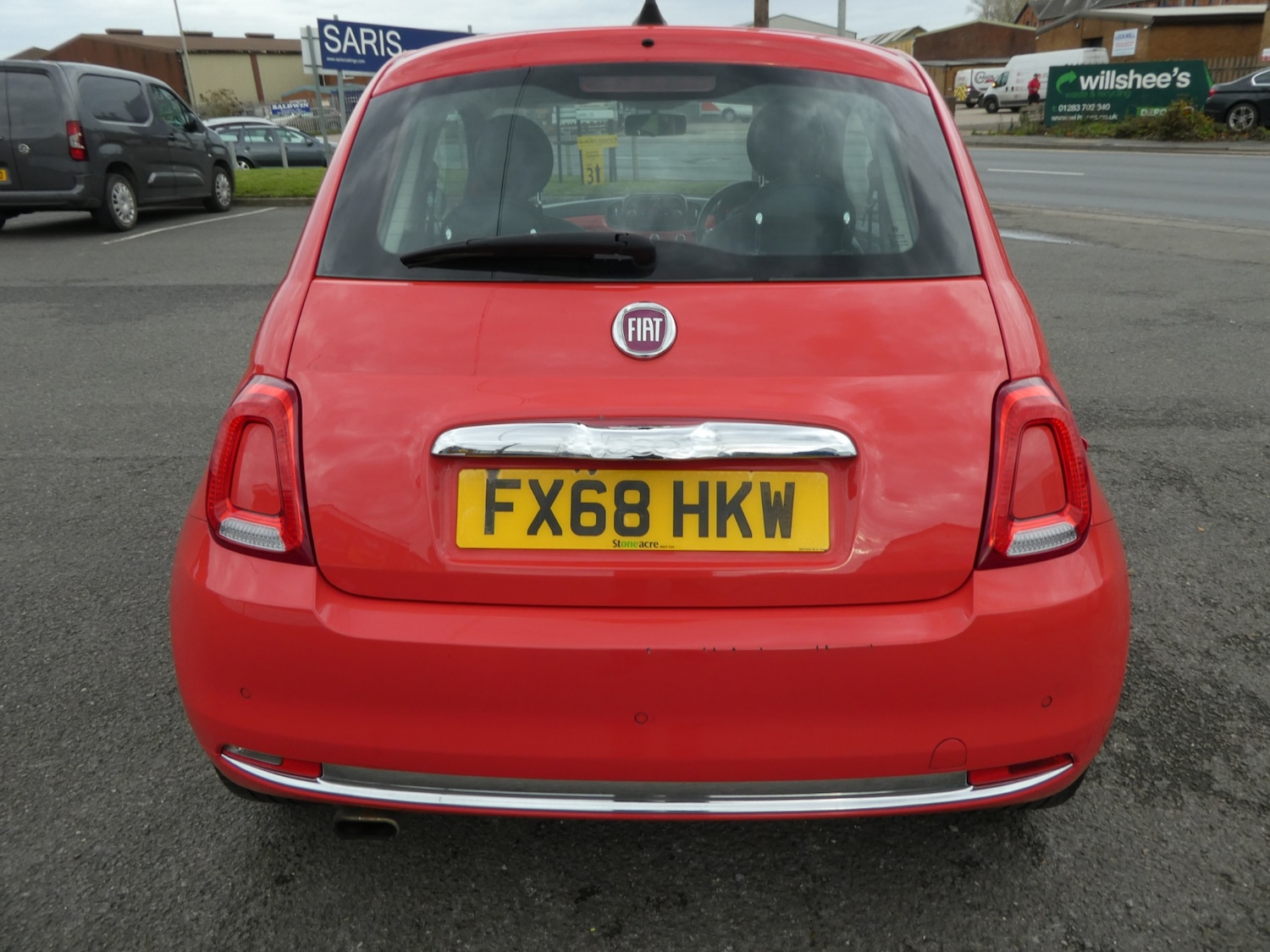 Used Fiat 500 2018 for sale - 76478028: Photo 6