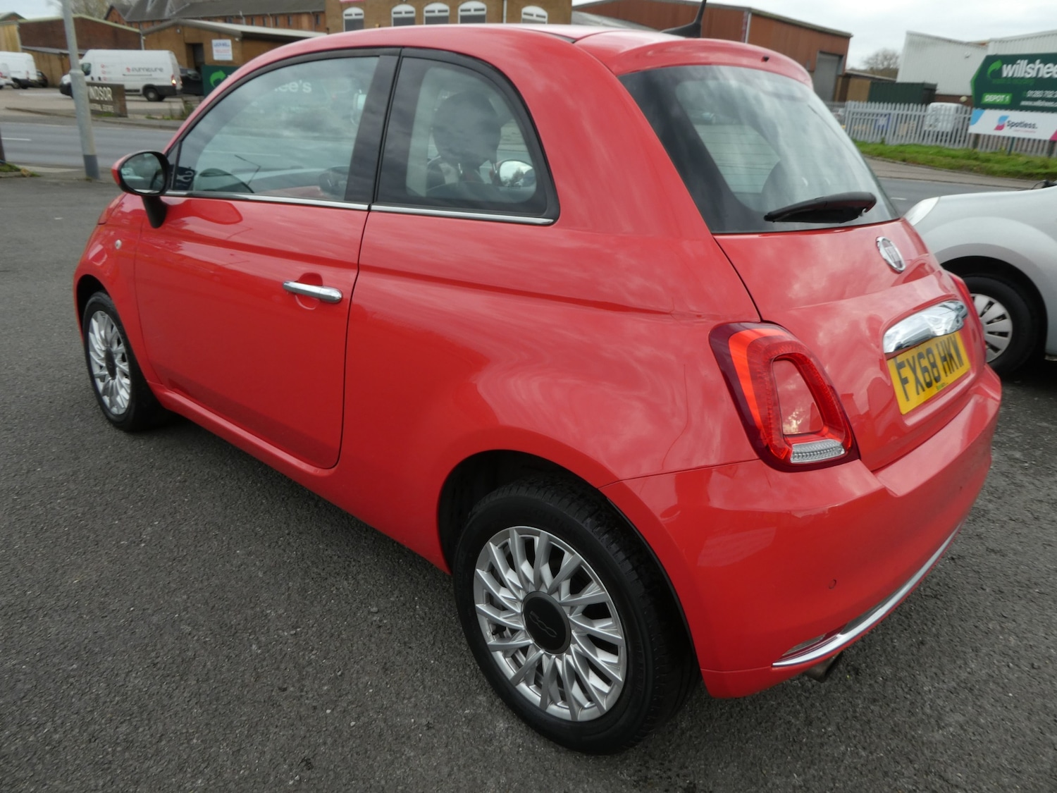 Used Fiat 500 2018 for sale - 76478028: Photo 7