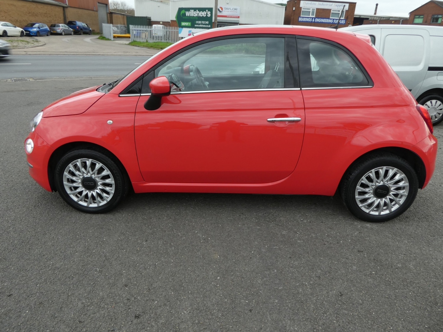 Used Fiat 500 2018 for sale - 76478028: Photo 8