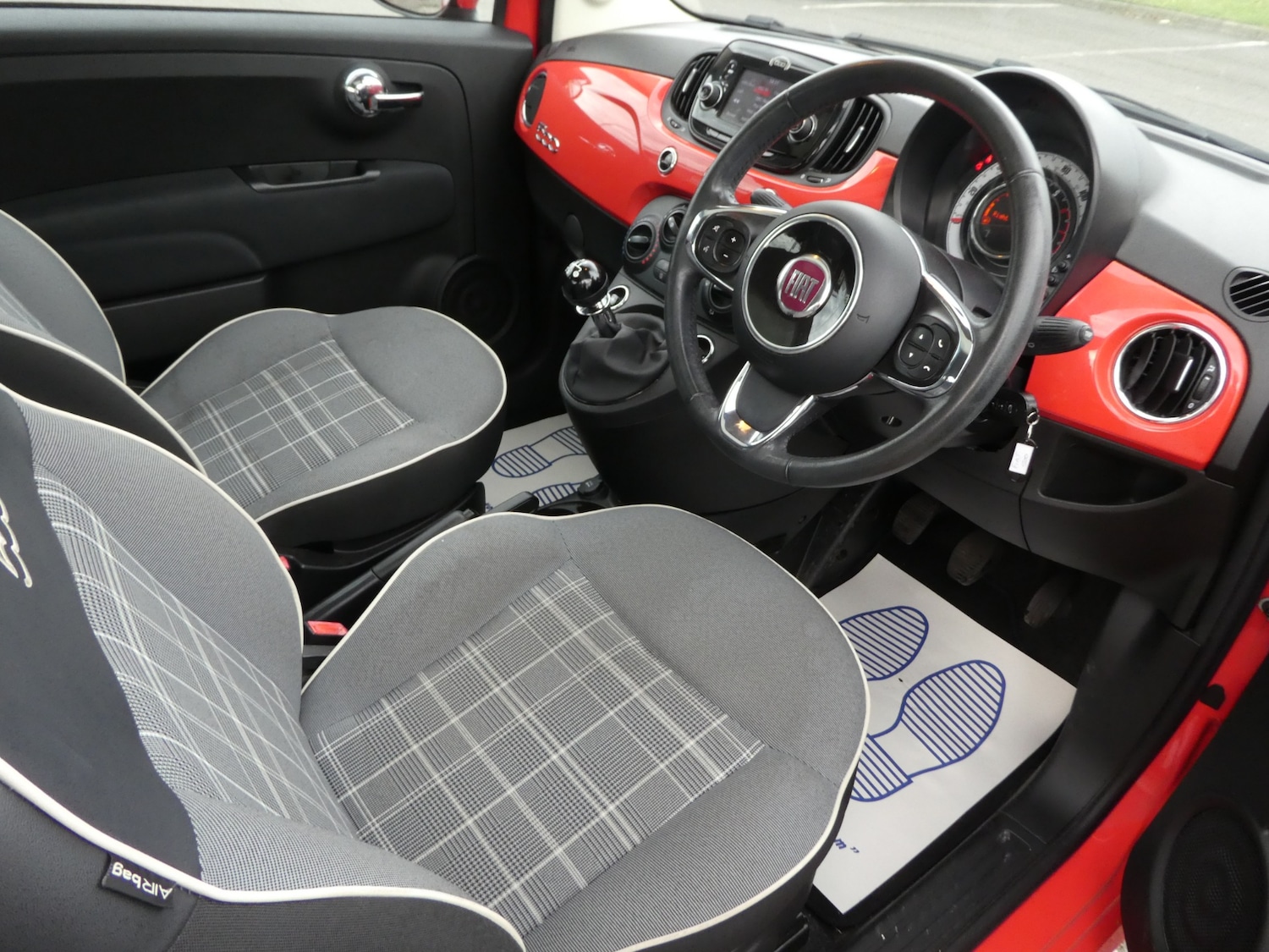 Used Fiat 500 2018 for sale - 76478028: Photo 9