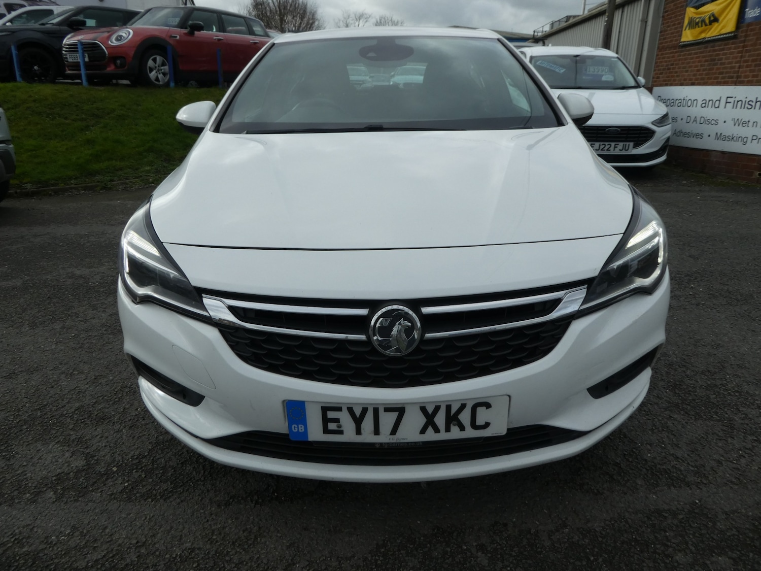 Used Vauxhall Astra 2017 for sale - 76192806: Photo 2