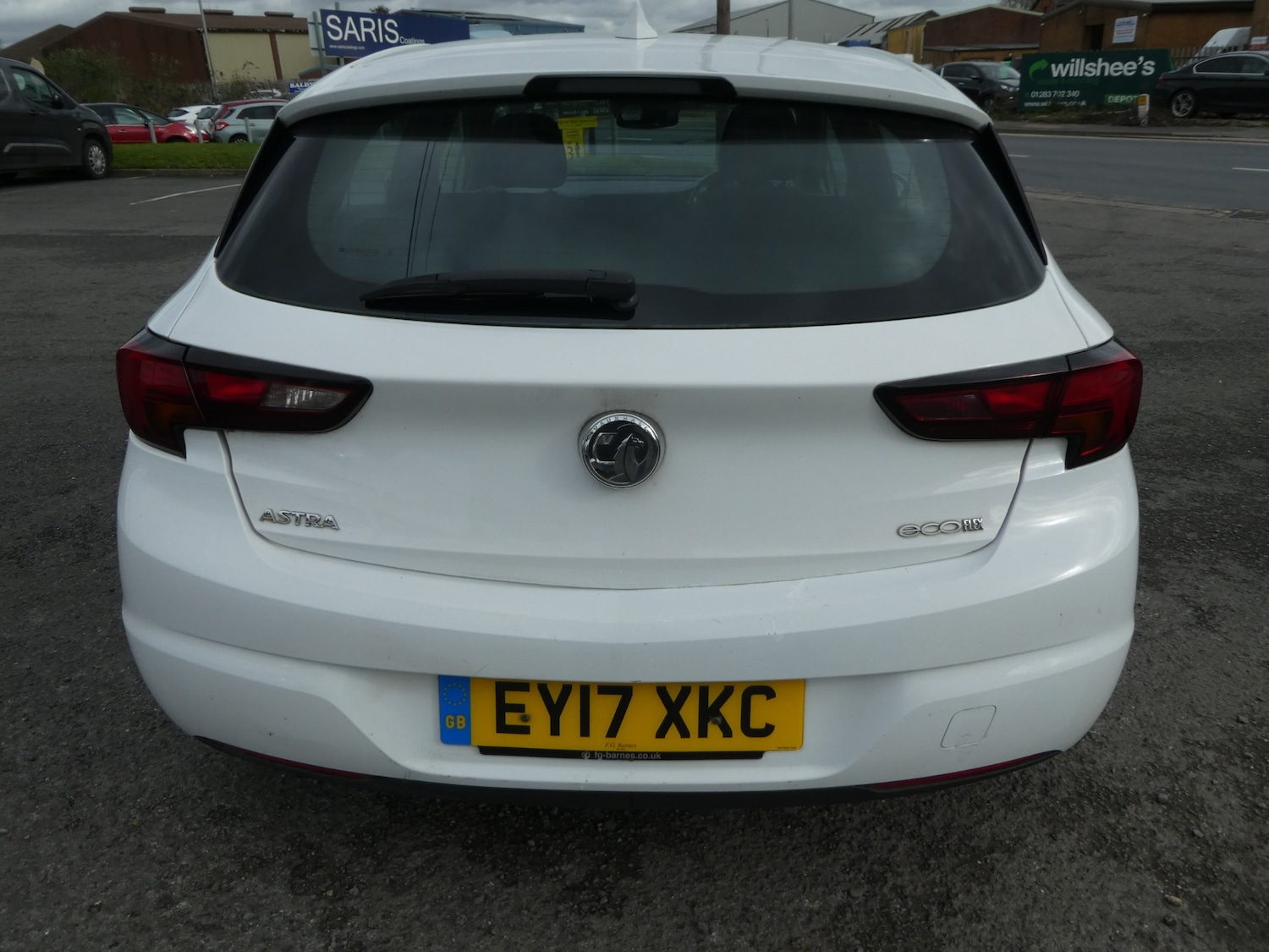 Used Vauxhall Astra 2017 for sale - 76192806: Photo 6