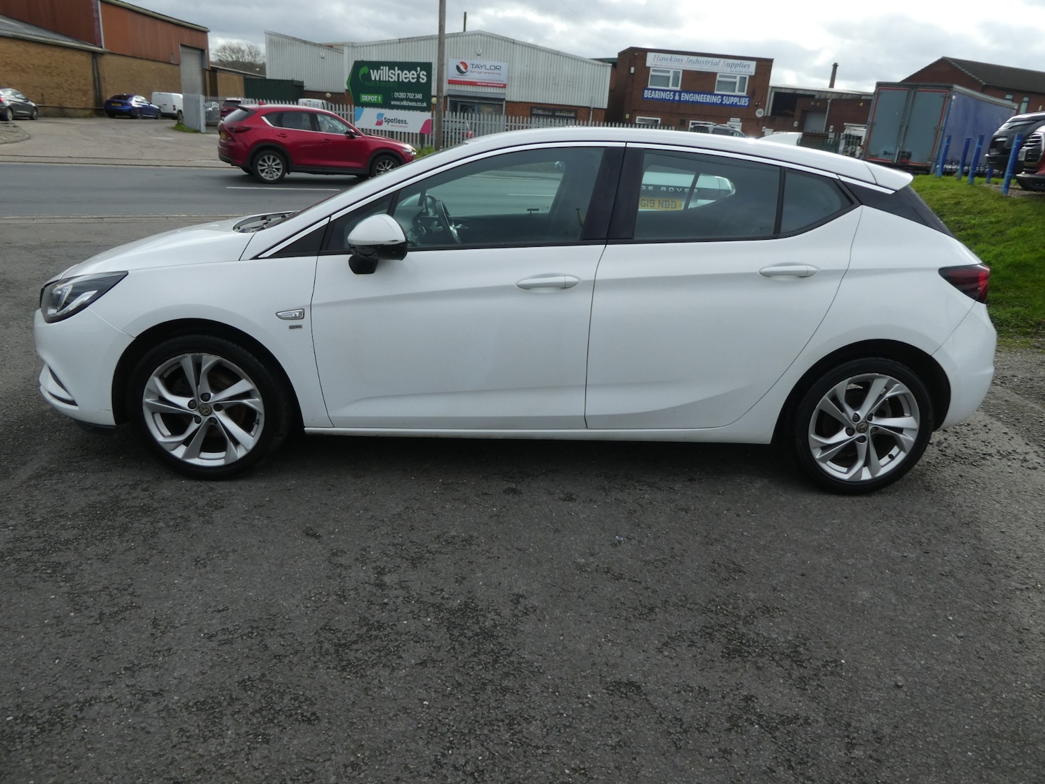 Used Vauxhall Astra 2017 for sale - 76192806: Photo 8
