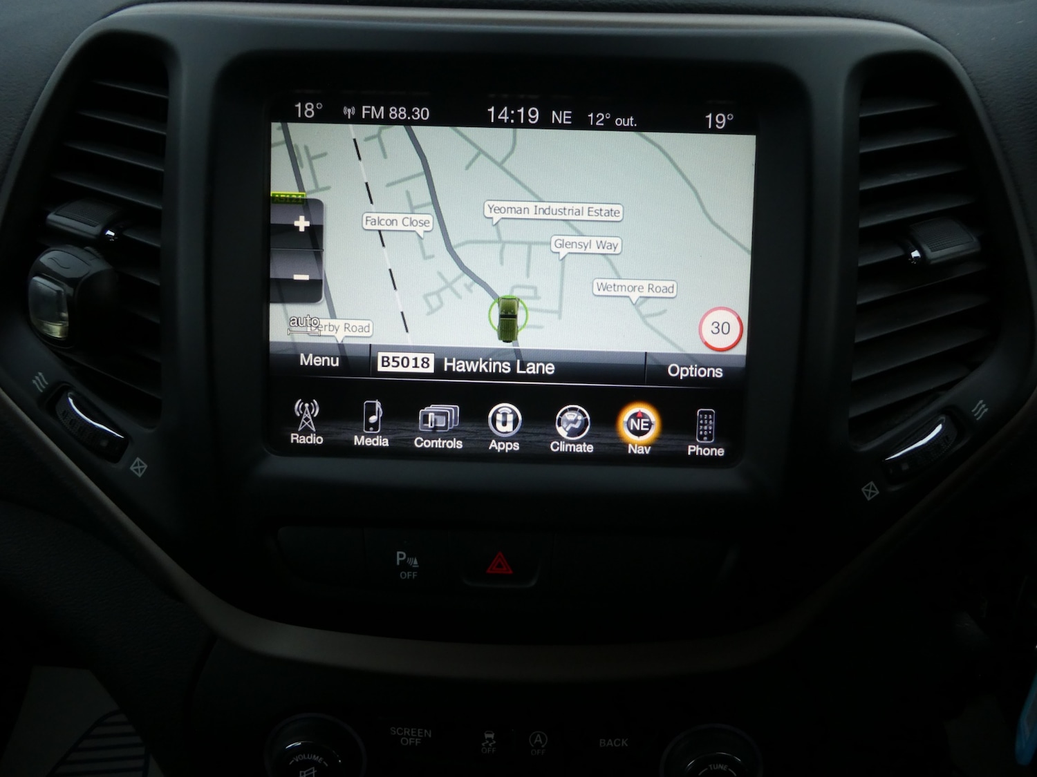 Used Jeep Cherokee 2017 for sale - 76859998: Photo 19