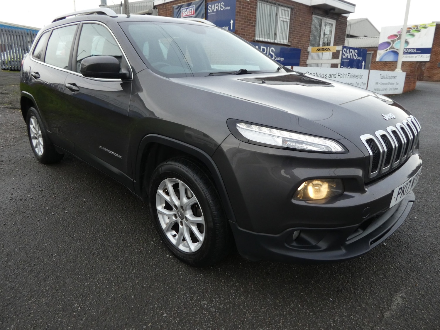 Used Jeep Cherokee 2017 for sale - 76859998: Photo 3