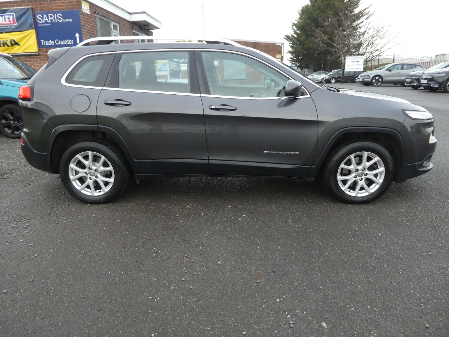 Used Jeep Cherokee 2017 for sale - 76859998: Photo 4