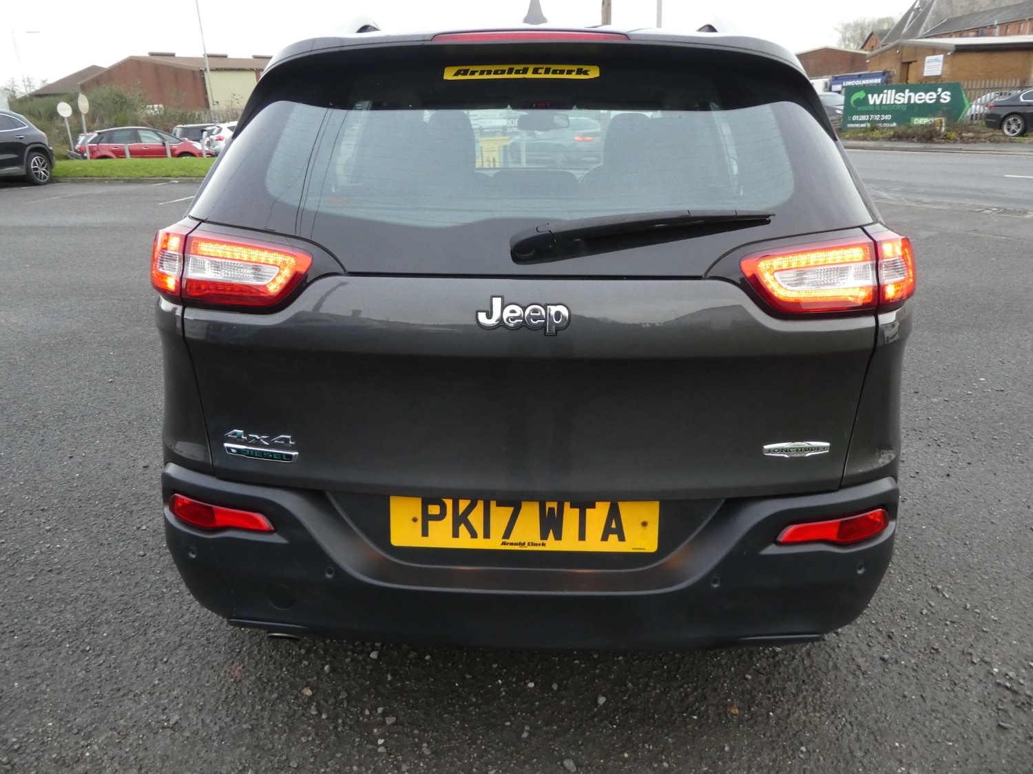 Used Jeep Cherokee 2017 for sale - 76859998: Photo 6