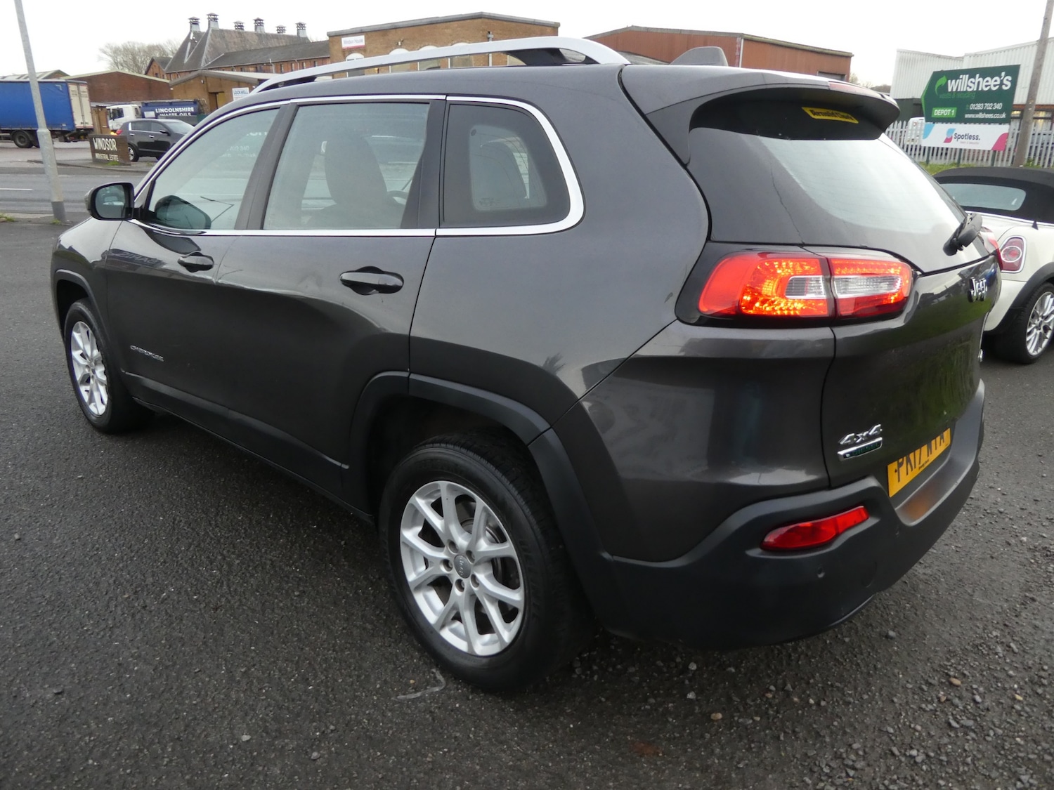 Used Jeep Cherokee 2017 for sale - 76859998: Photo 7