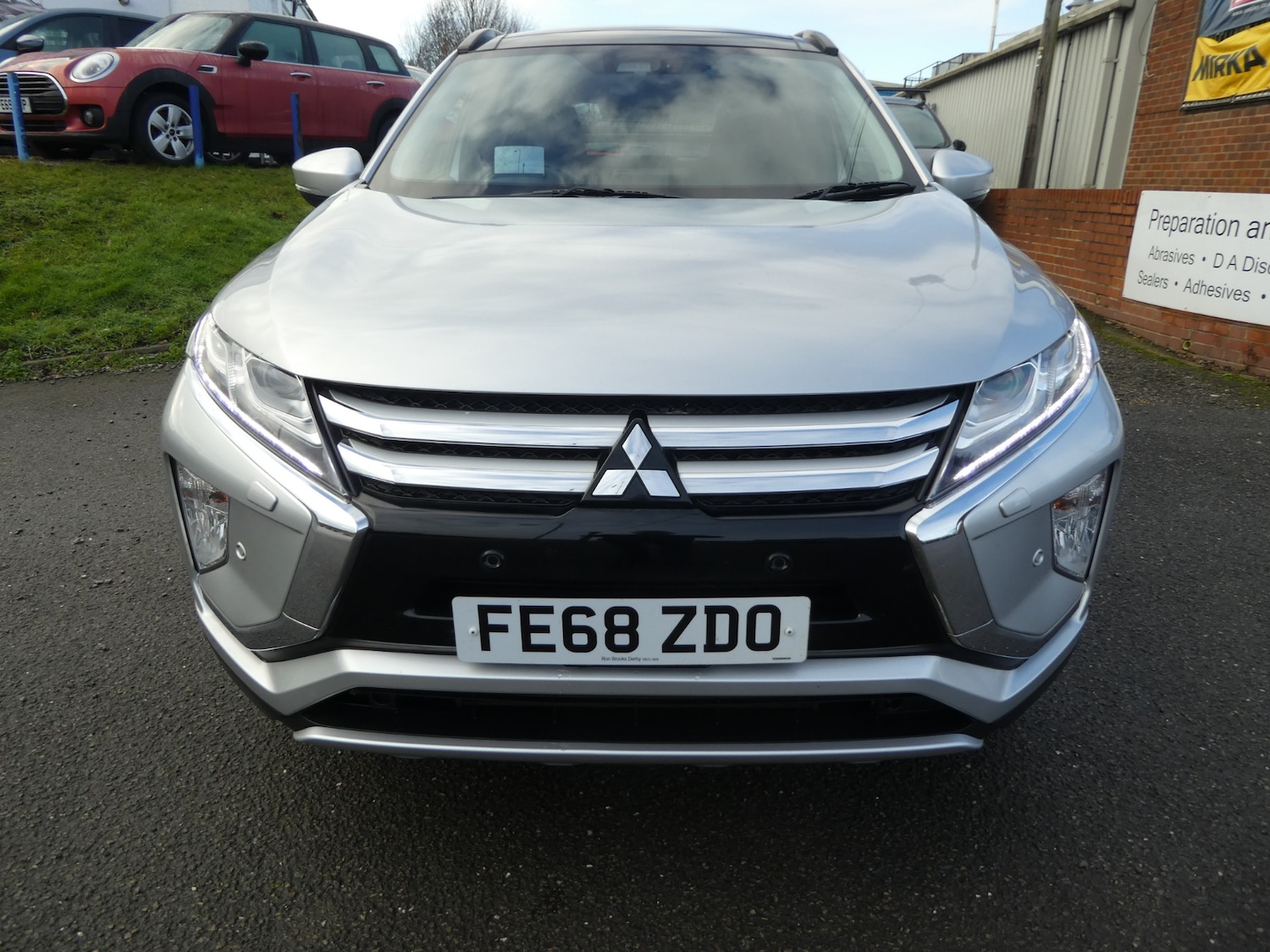 Used Mitsubishi Eclipse Cross 2018 for sale - 77323384: Photo 2