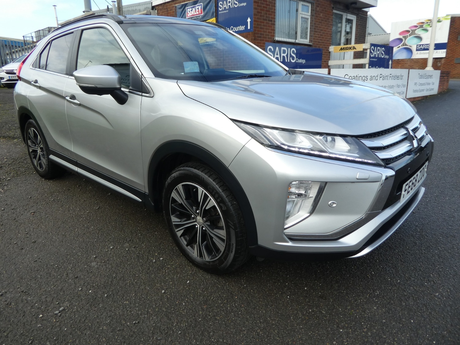 Used Mitsubishi Eclipse Cross 2018 for sale - 77323384: Photo 3