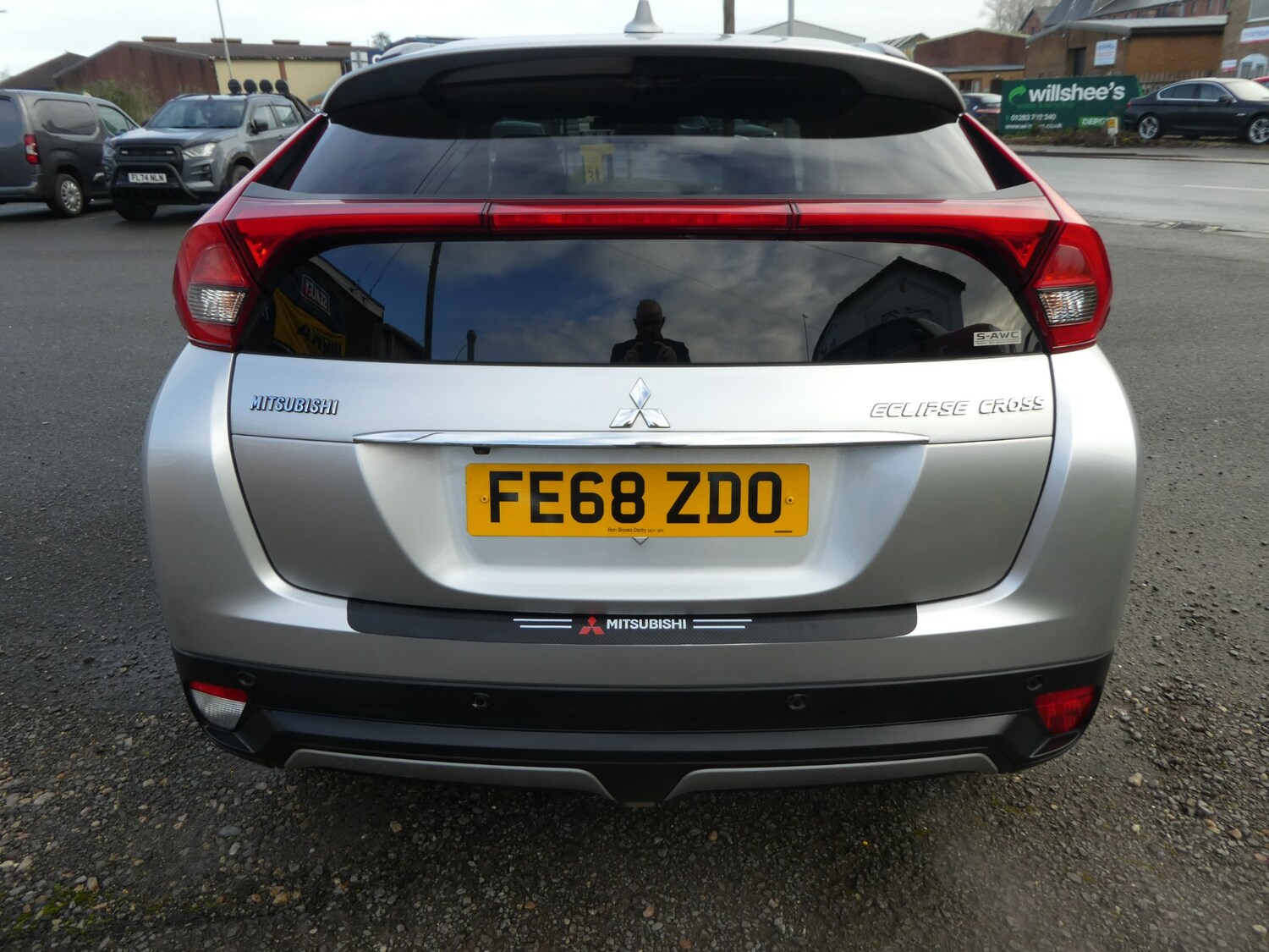 Used Mitsubishi Eclipse Cross 2018 for sale - 77323384: Photo 6