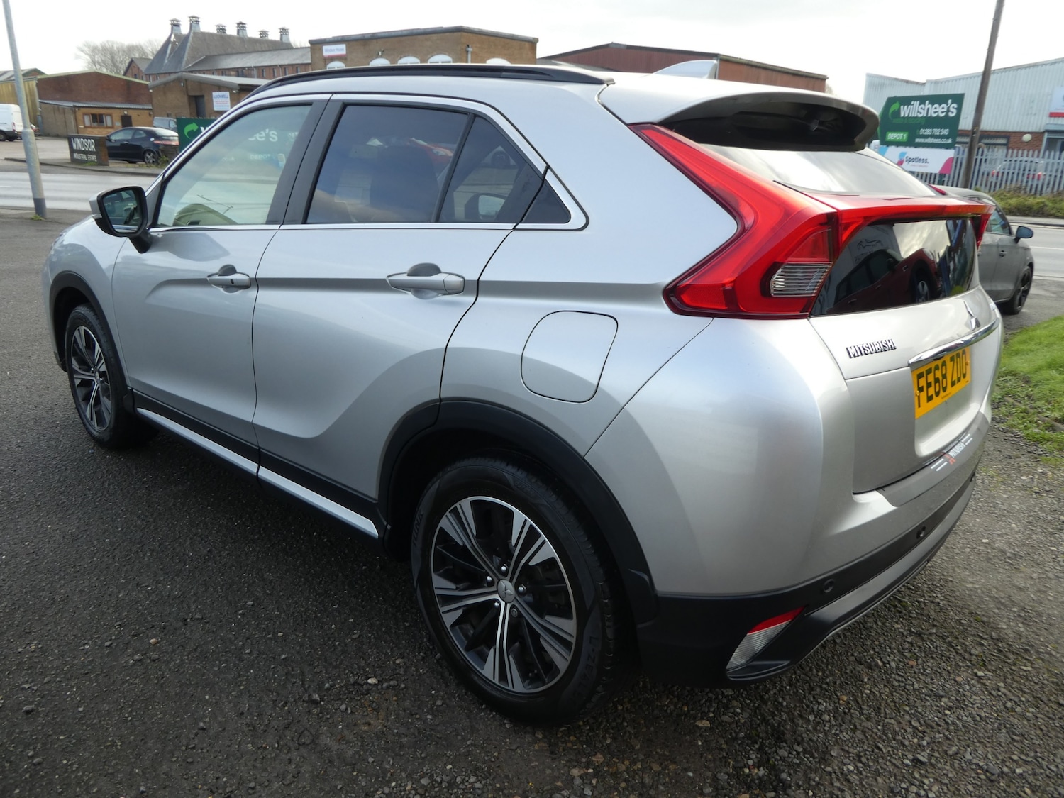 Used Mitsubishi Eclipse Cross 2018 for sale - 77323384: Photo 7