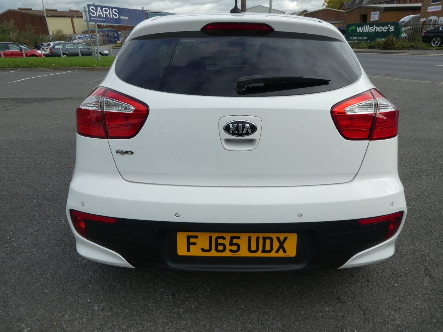 Used Kia Rio 2015 for sale - 76316357: Photo 6