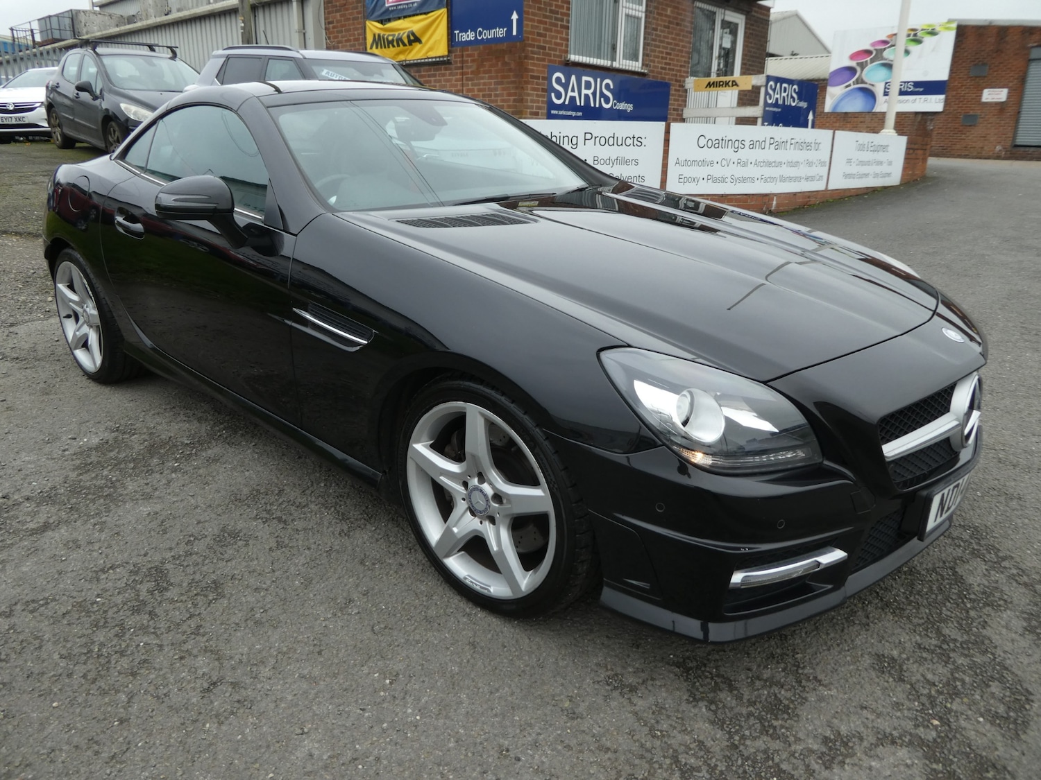Used Mercedes-Benz SLK 2014 for sale - 77296876: Photo 19