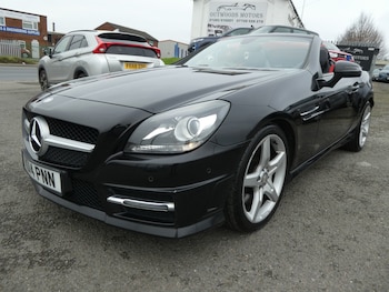 Used Mercedes-Benz SLK 2014 for sale - 77296876: Photo