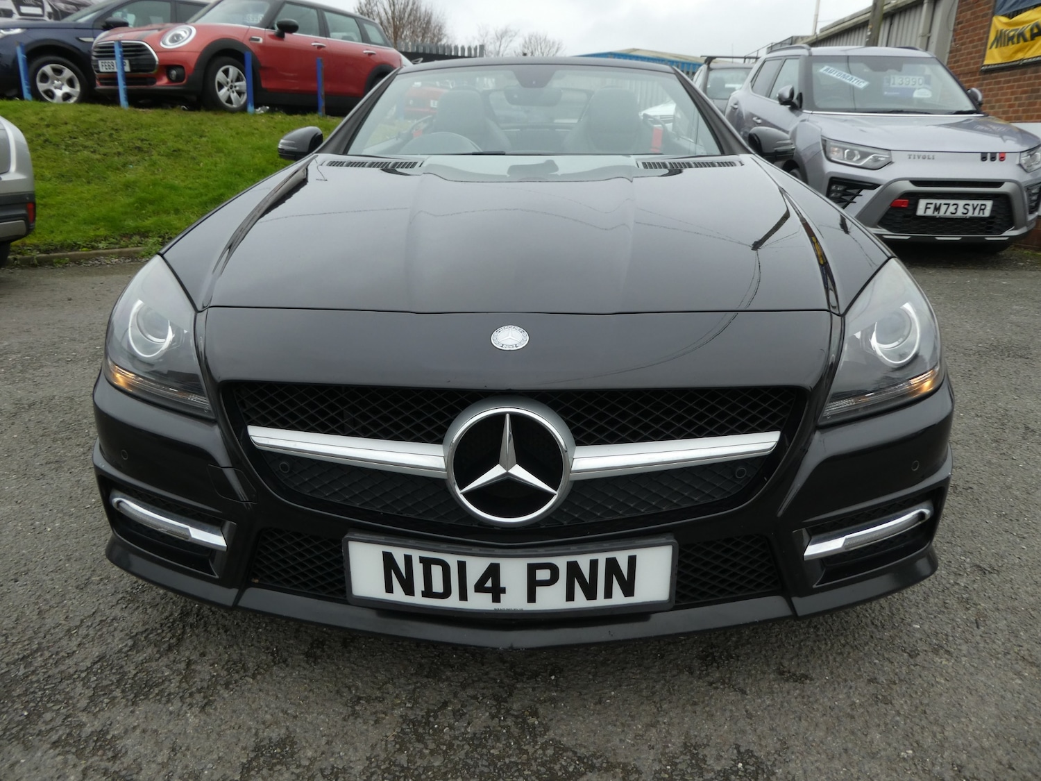 Used Mercedes-Benz SLK 2014 for sale - 77296876: Photo 2