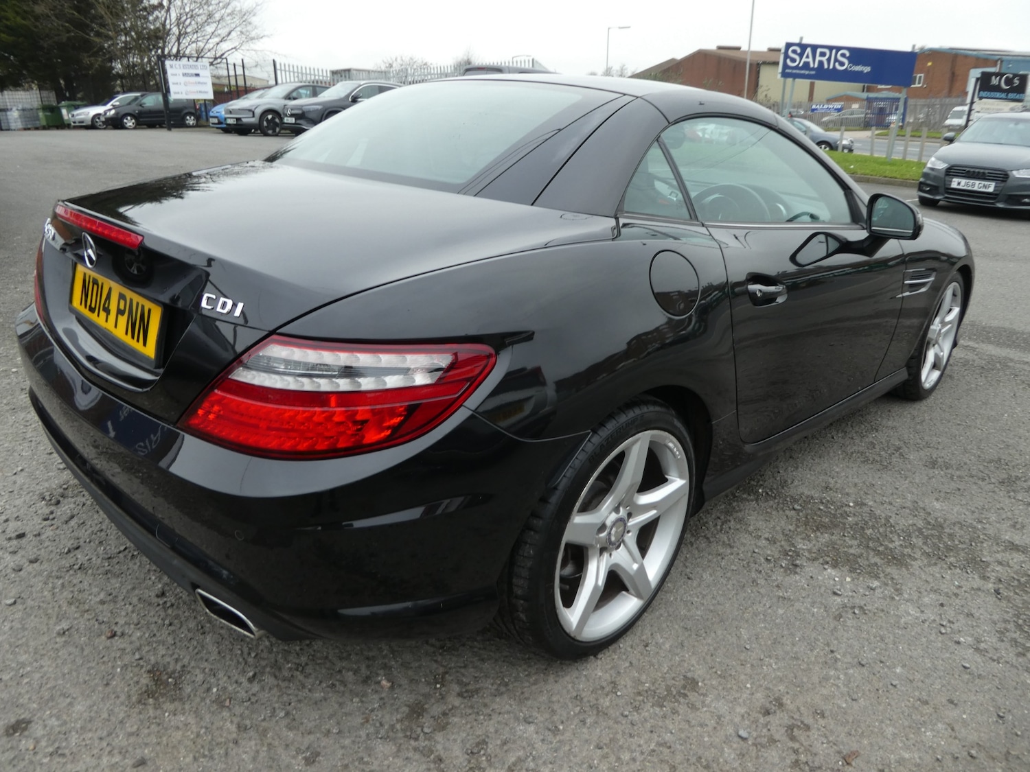 Used Mercedes-Benz SLK 2014 for sale - 77296876: Photo 20