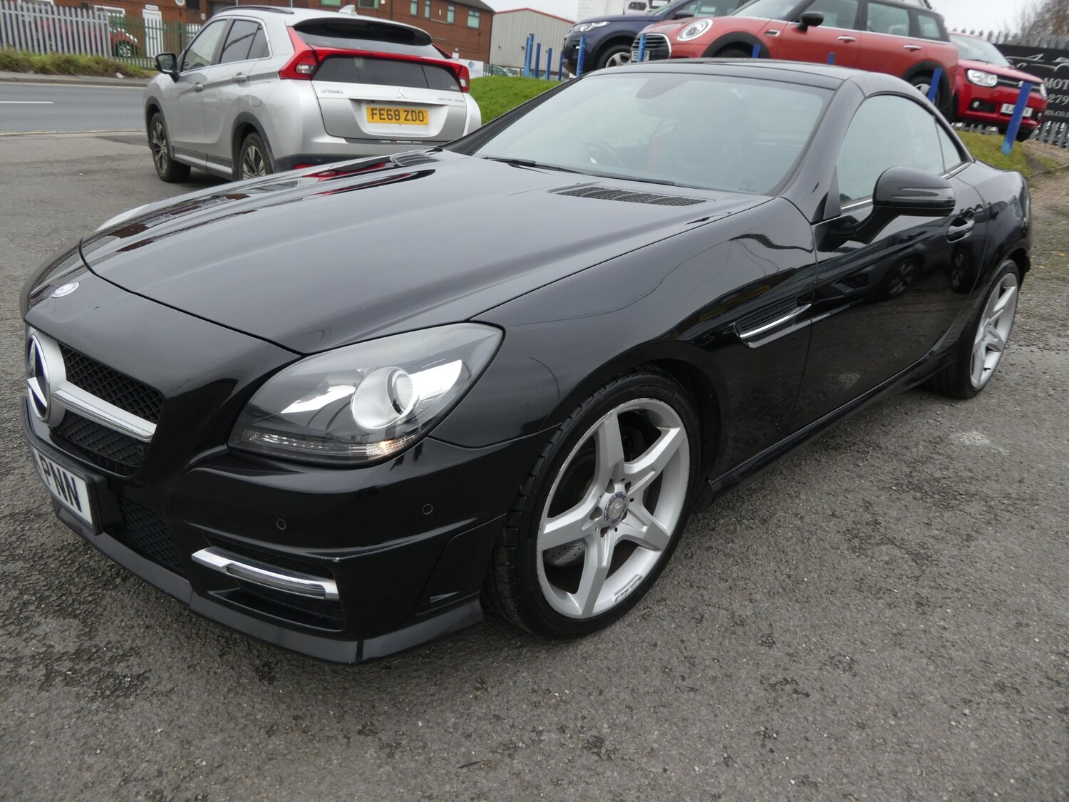 Used Mercedes-Benz SLK 2014 for sale - 77296876: Photo 22