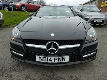 Used Mercedes-Benz SLK 2014 for sale - 77296876: Photo