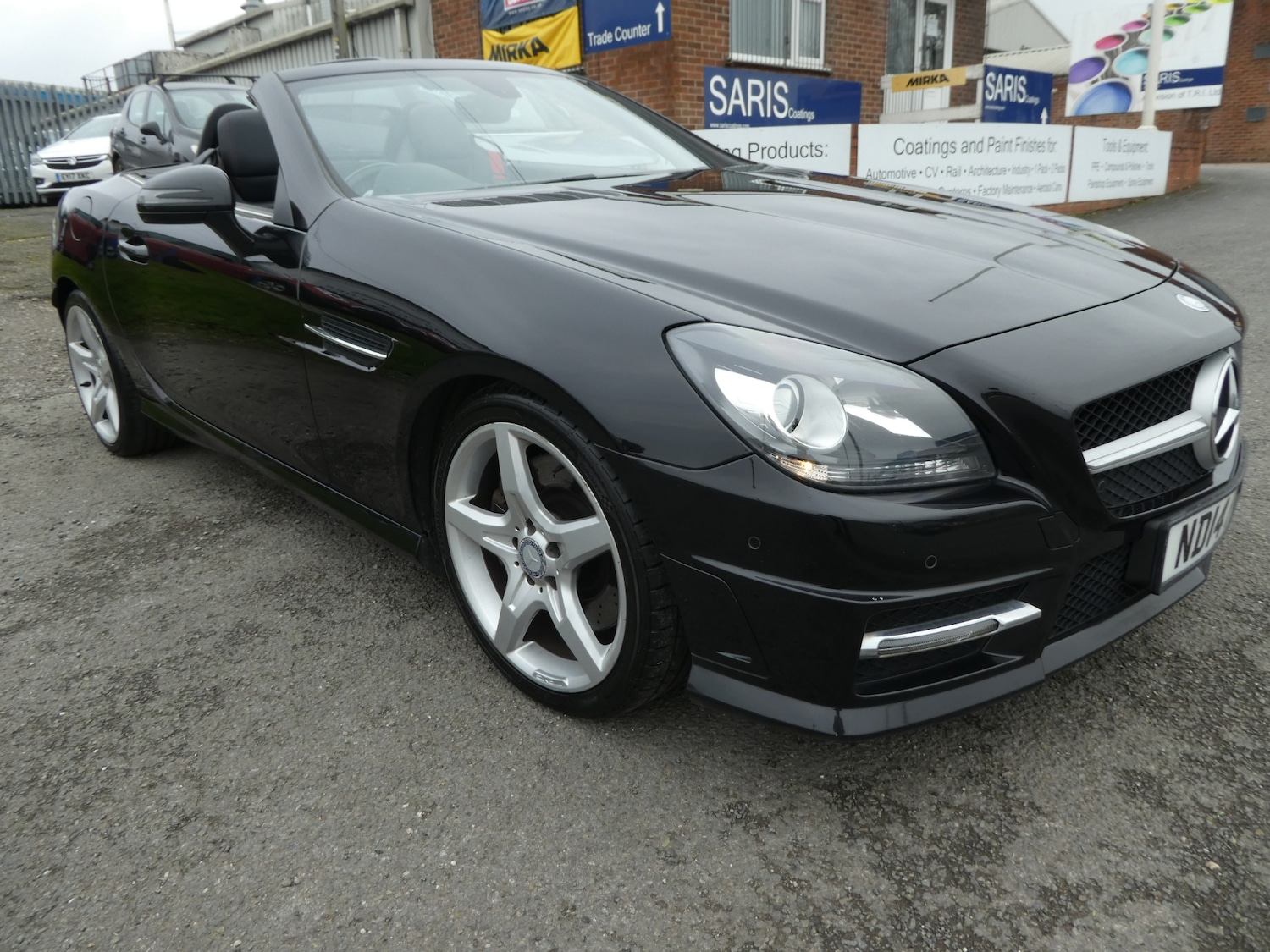 Used Mercedes-Benz SLK 2014 for sale - 77296876: Photo 3