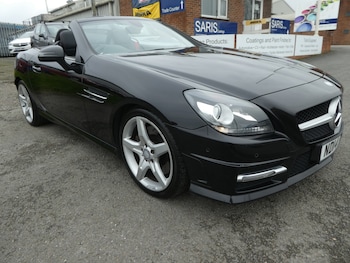 Used Mercedes-Benz SLK 2014 for sale - 77296876: Photo