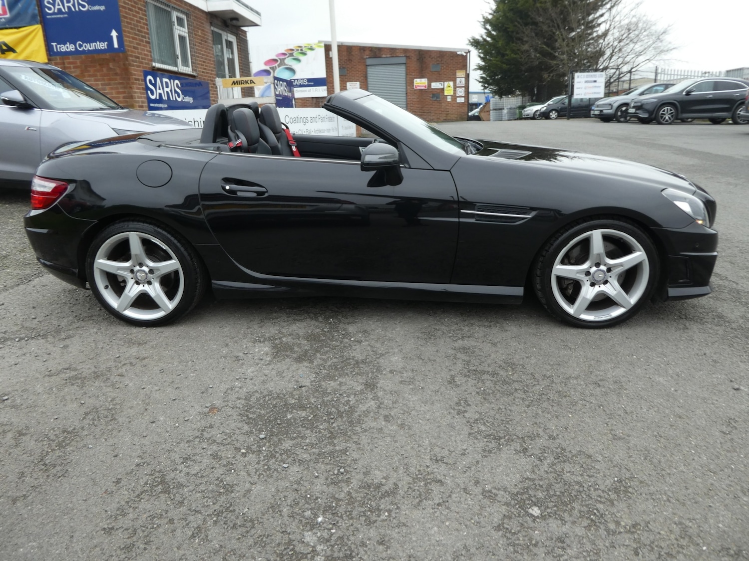 Used Mercedes-Benz SLK 2014 for sale - 77296876: Photo 4