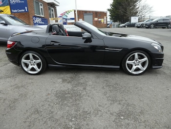 Used Mercedes-Benz SLK 2014 for sale - 77296876: Photo