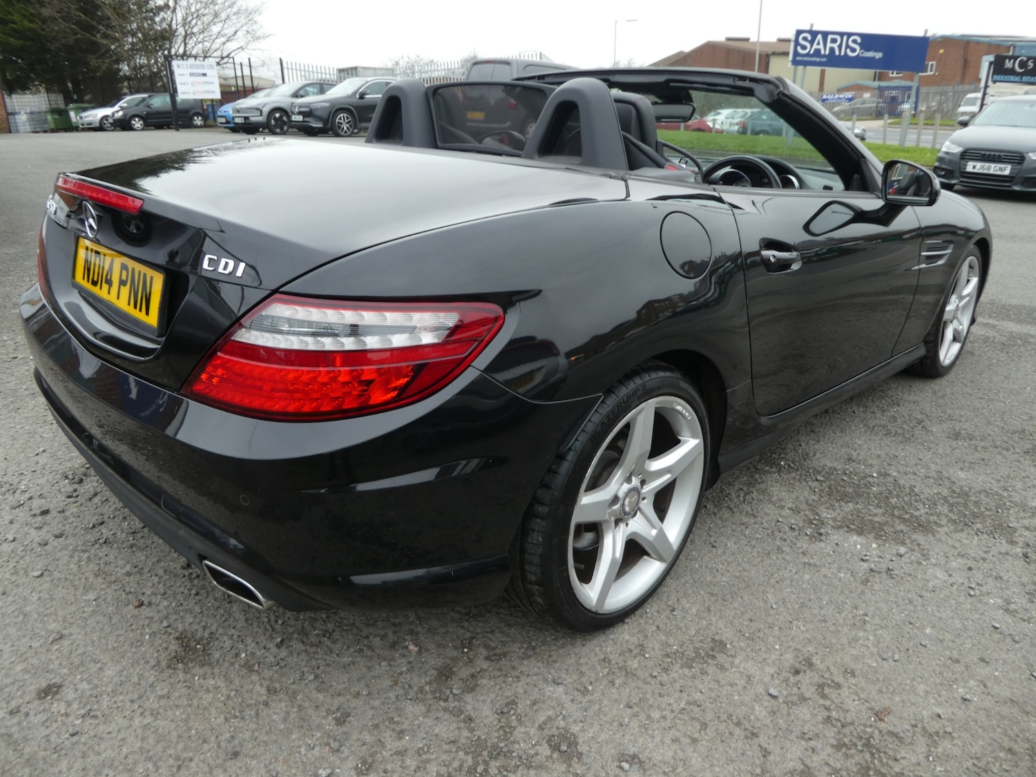 Used Mercedes-Benz SLK 2014 for sale - 77296876: Photo 5