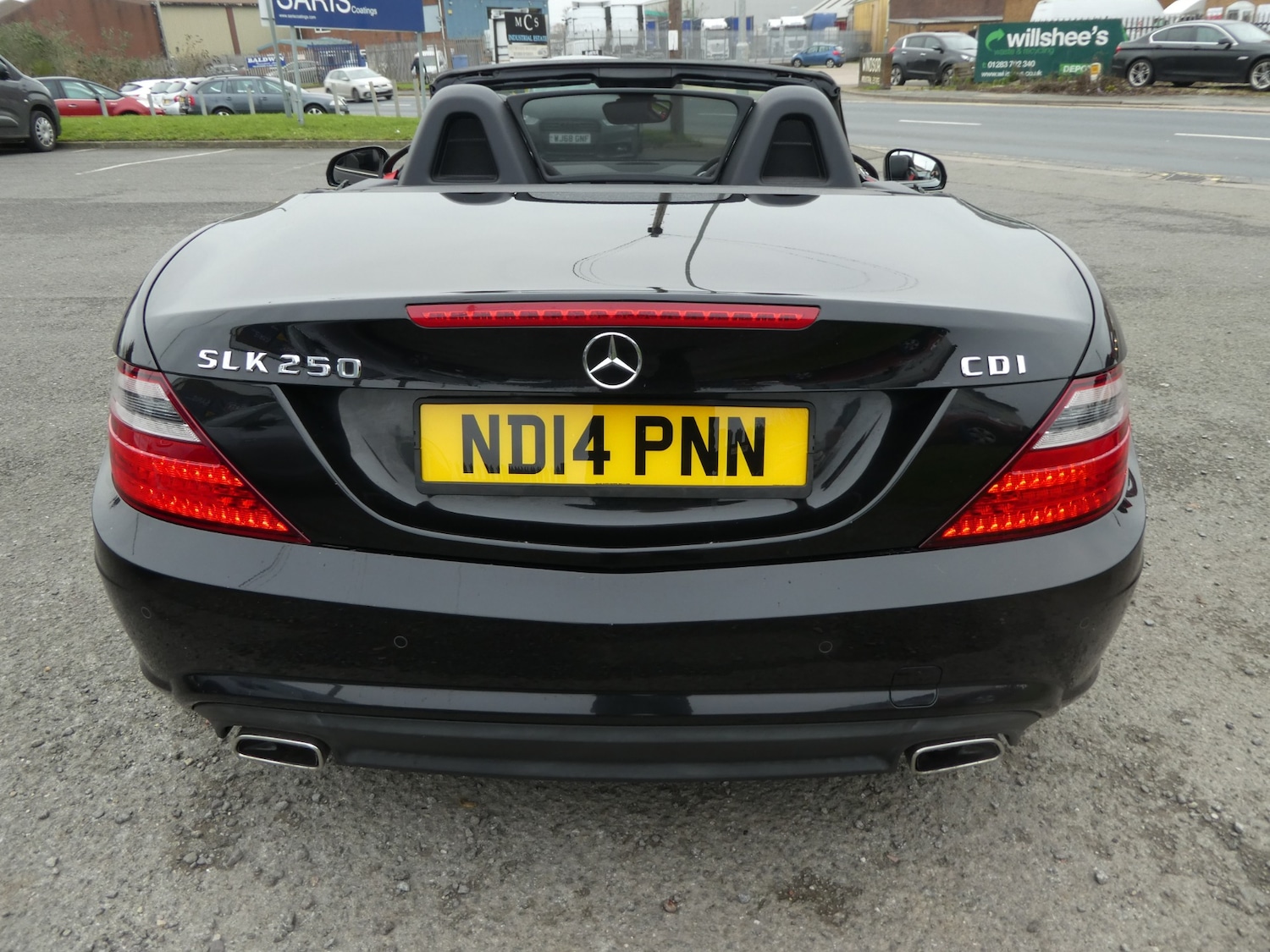 Used Mercedes-Benz SLK 2014 for sale - 77296876: Photo 6
