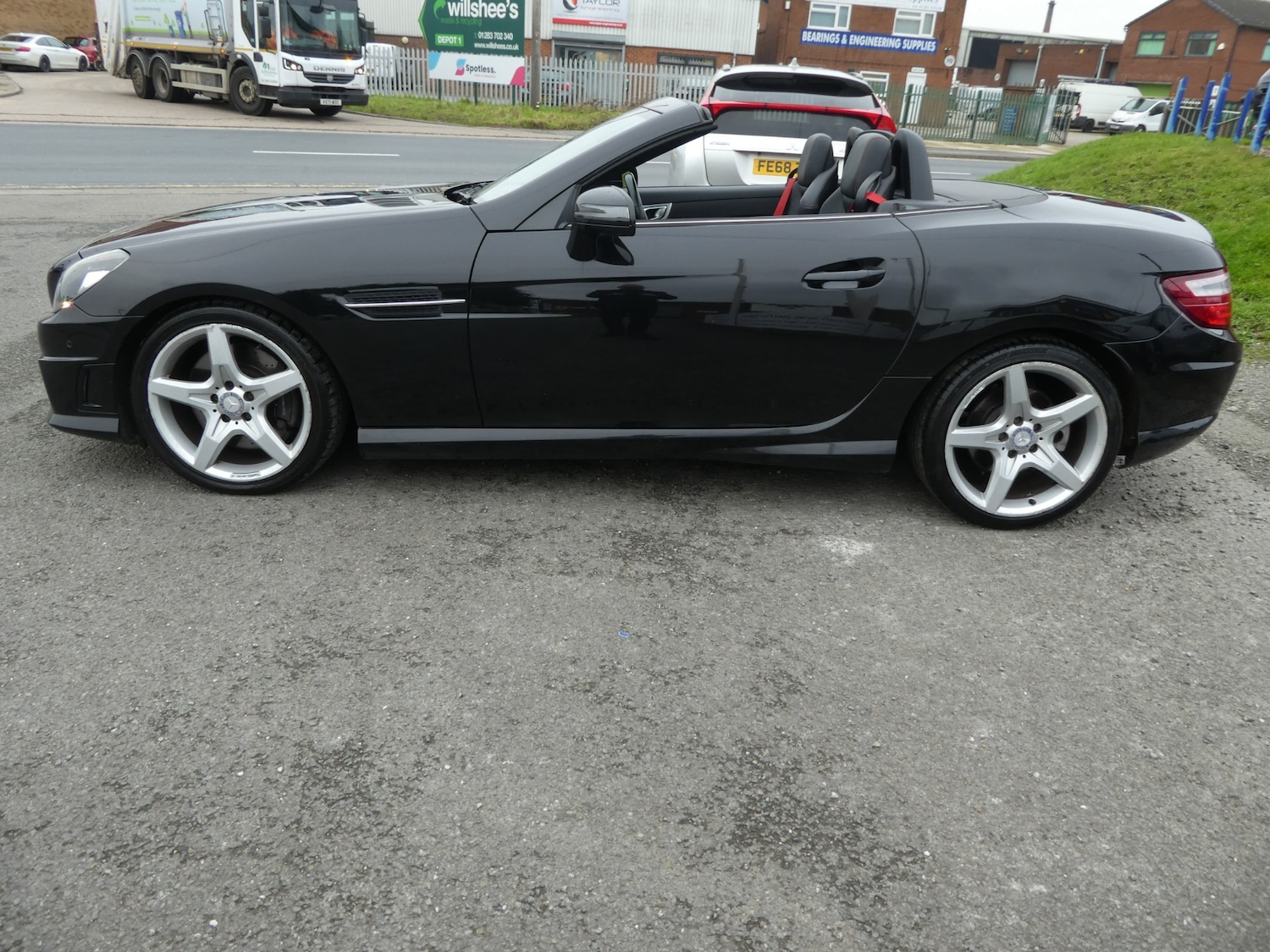 Used Mercedes-Benz SLK 2014 for sale - 77296876: Photo 8
