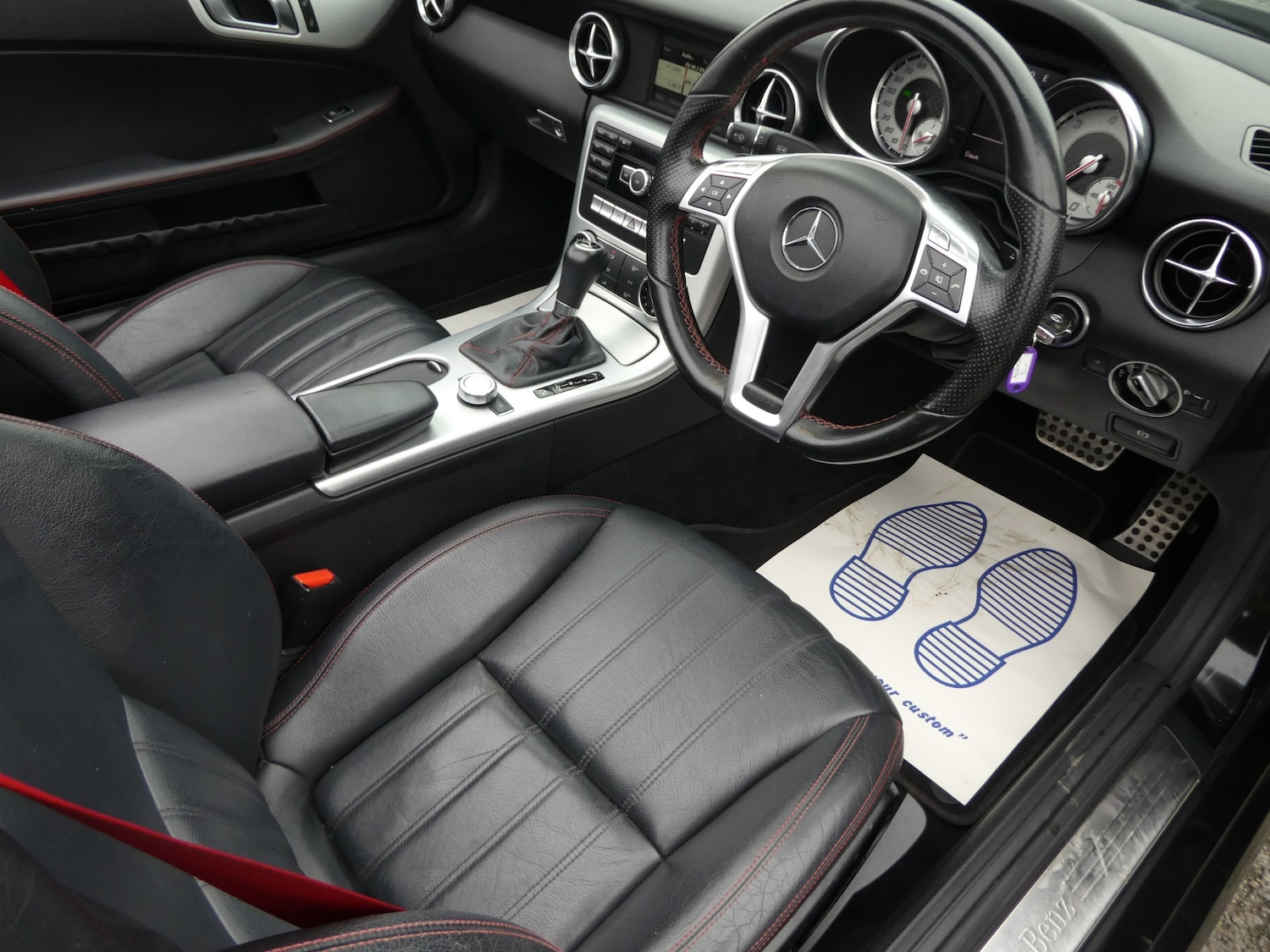 Used Mercedes-Benz SLK 2014 for sale - 77296876: Photo 9